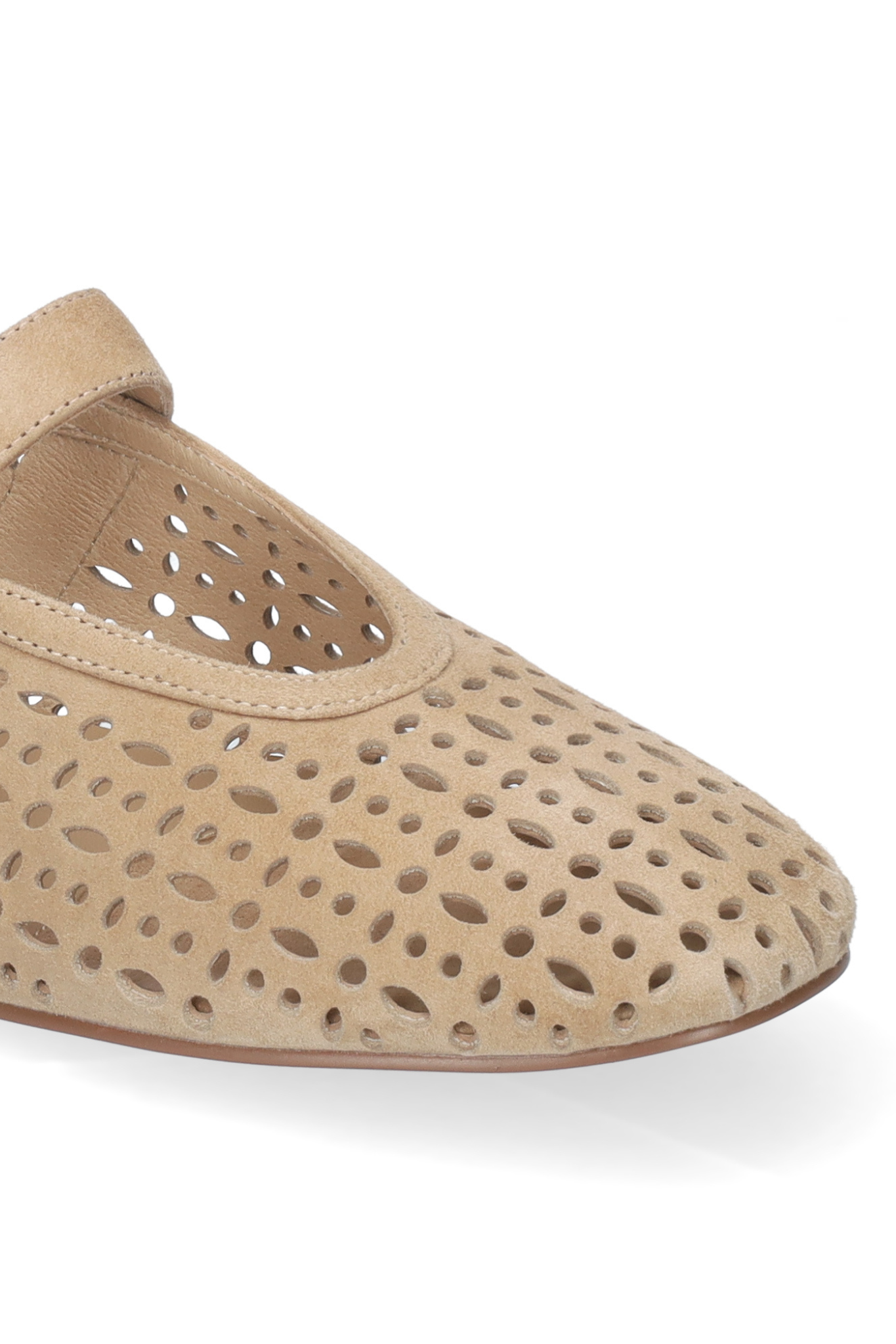 MAIA FLAT SANDAL - BEIGE