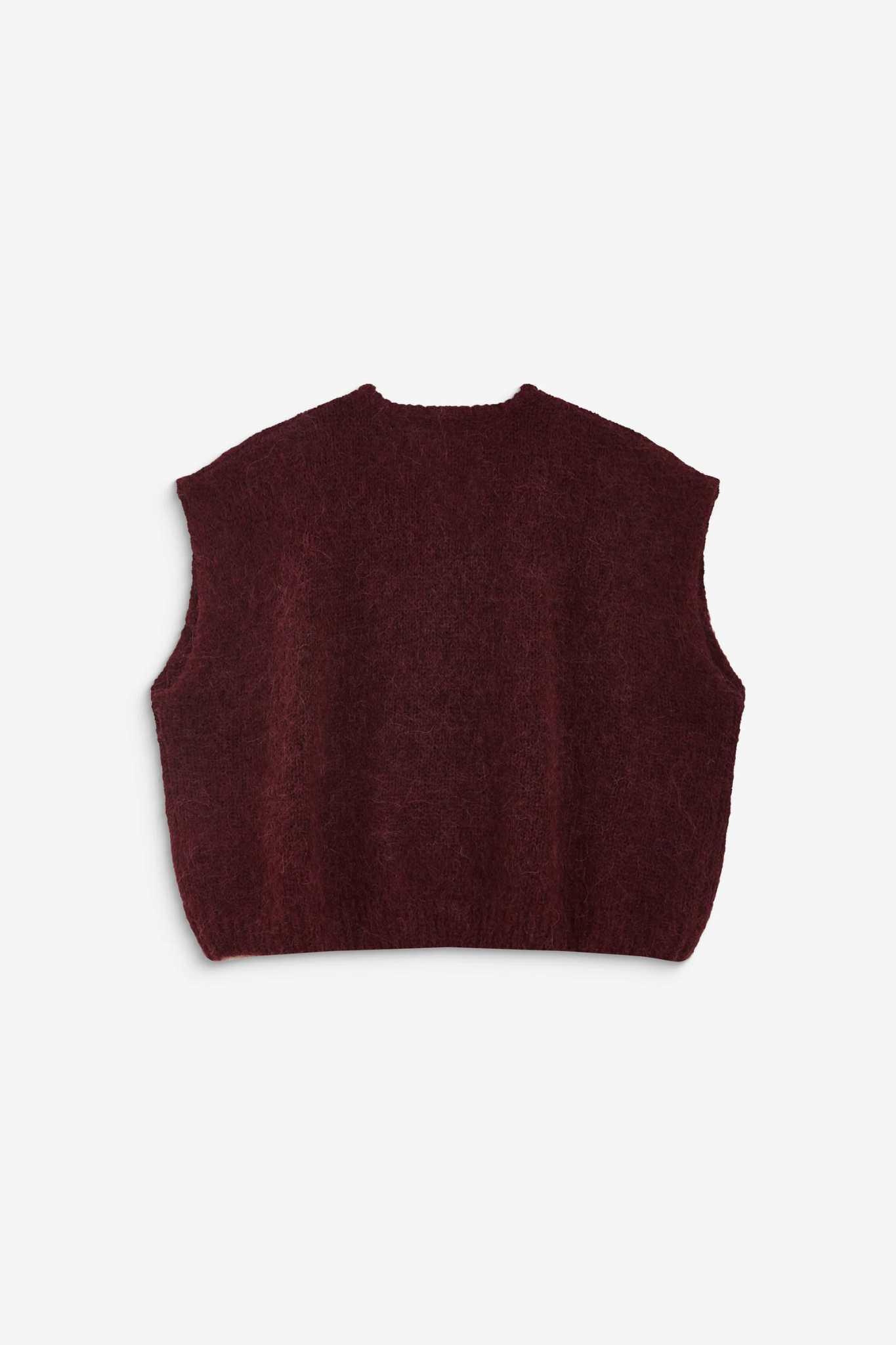 ADDISON CARDIGAN - AUBERGINE