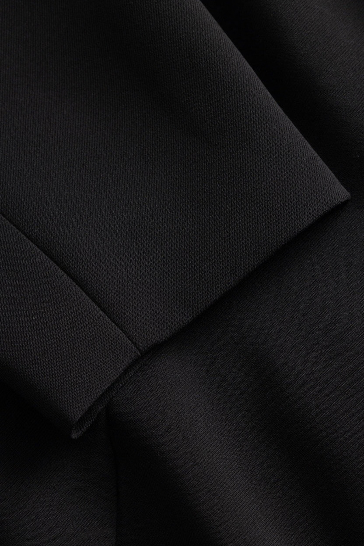 MALLIE BLAZER - BLACK
