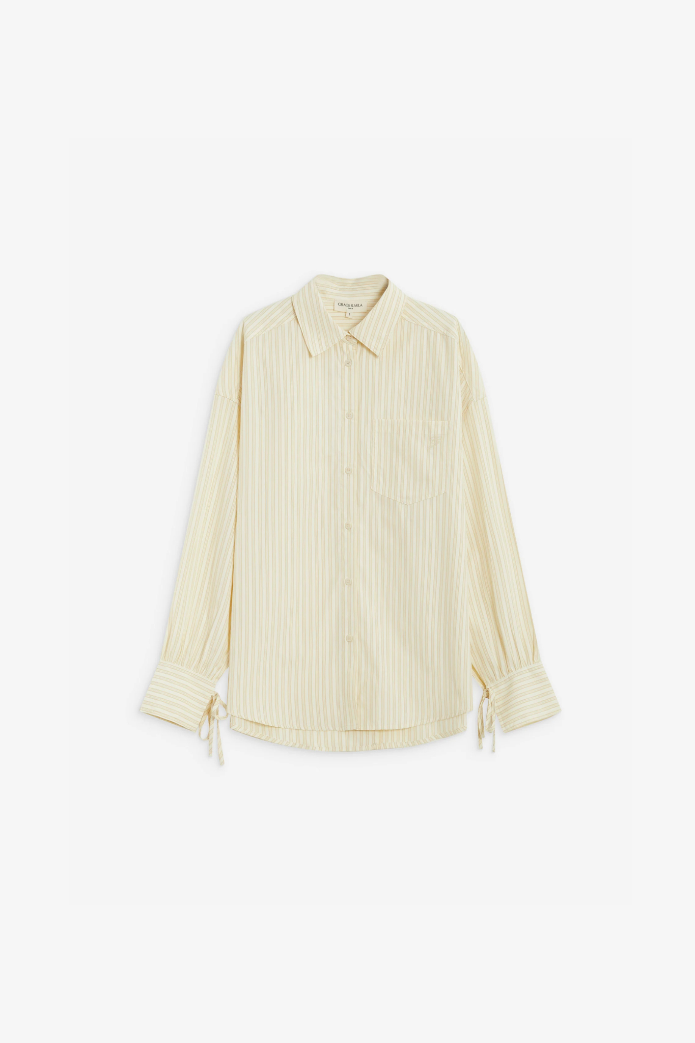 ARMELLE SHIRT - VANILLE