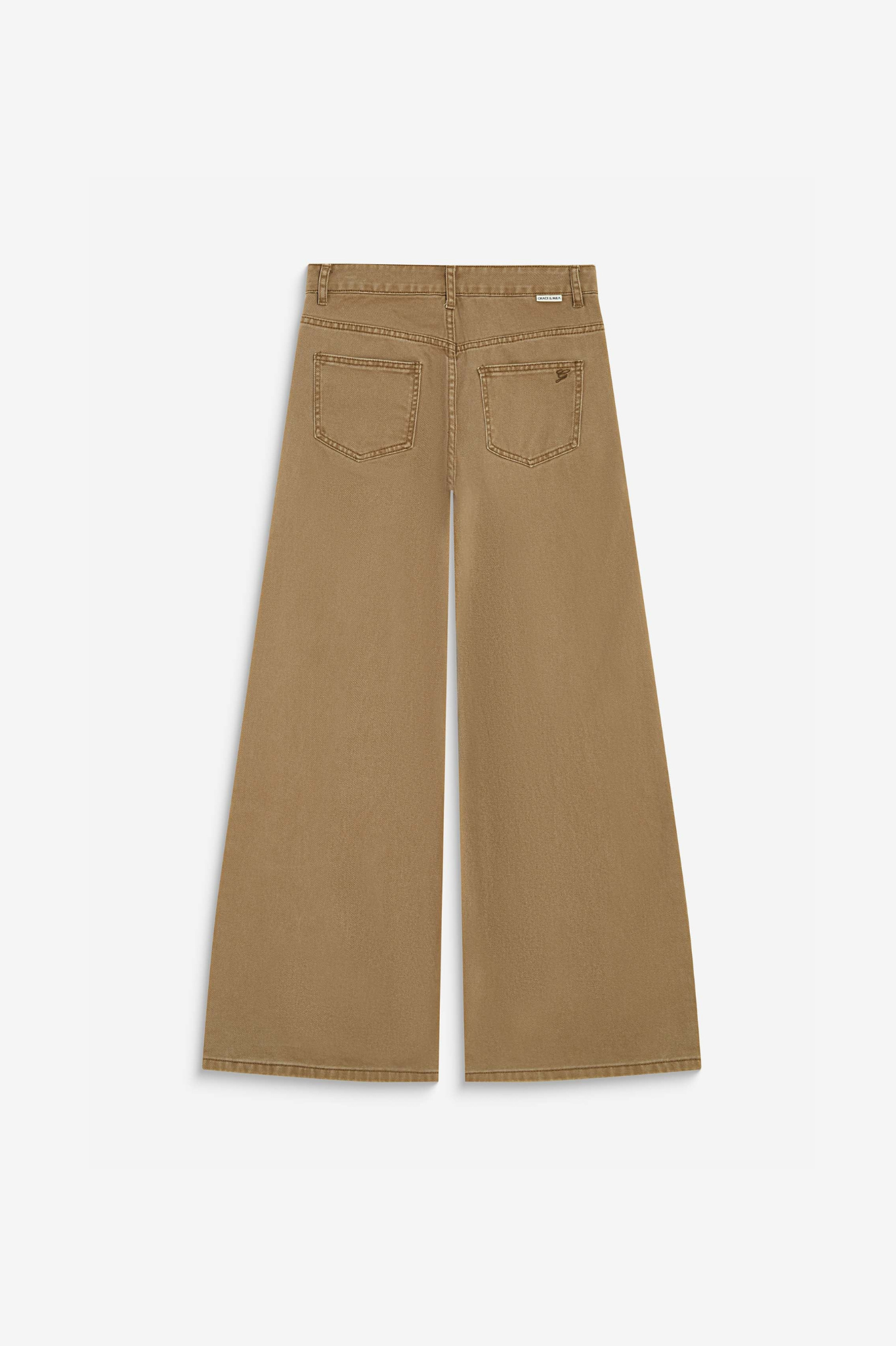 JULIAN TROUSERS - MOCHA
