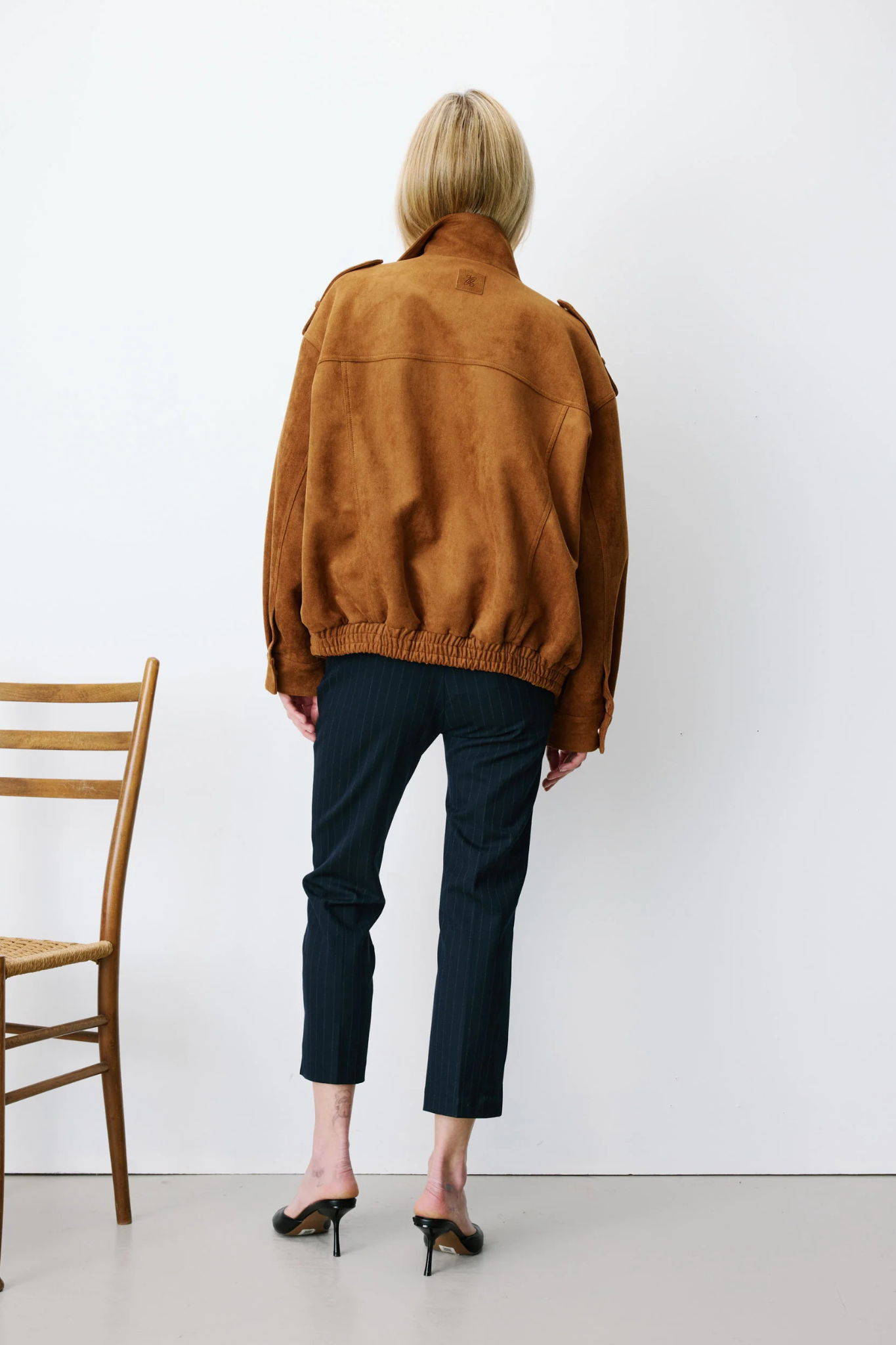 ARIELLE JACKET - CAMEL
