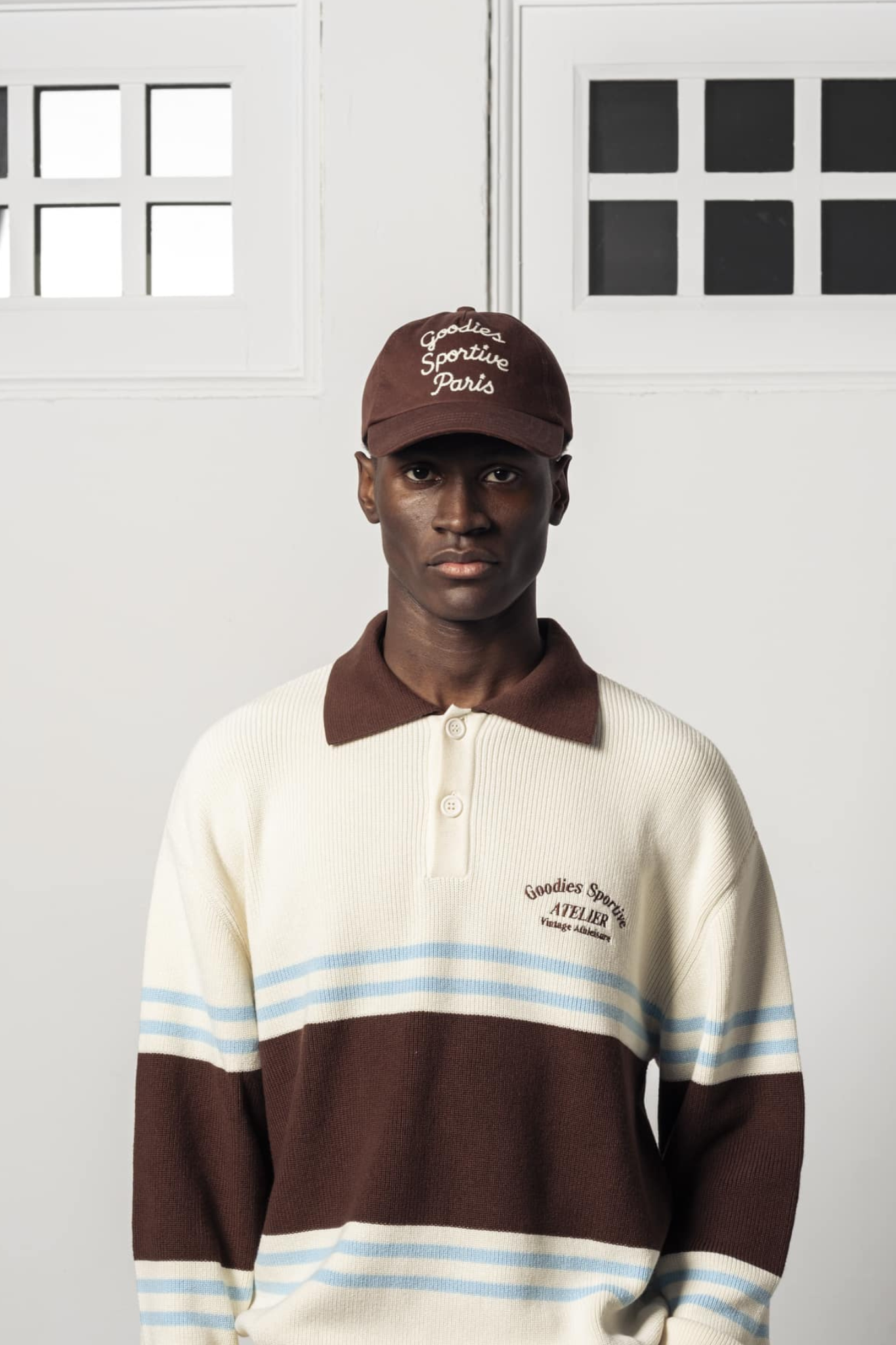 MUSTANG PARIS CAP - BROWN