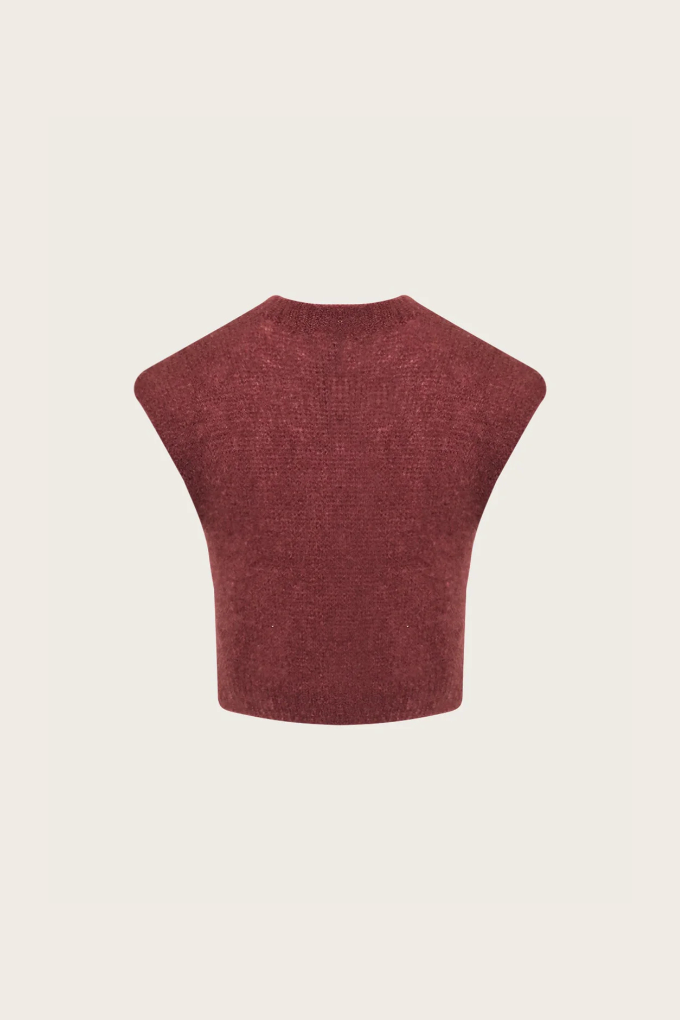 LELIA KNIT - BORDEAUX