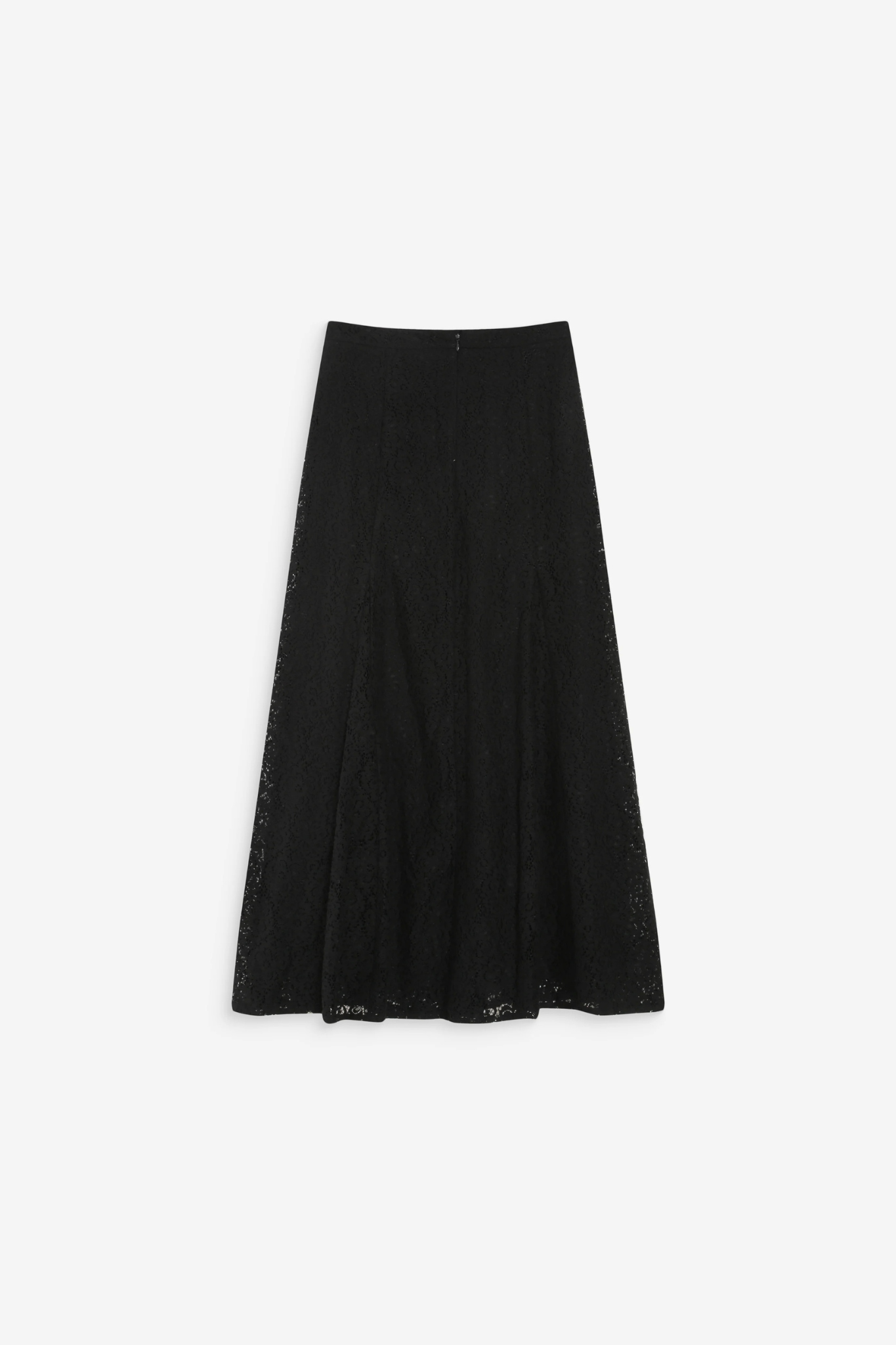 VISENYA MAXI SKIRT - BLACK