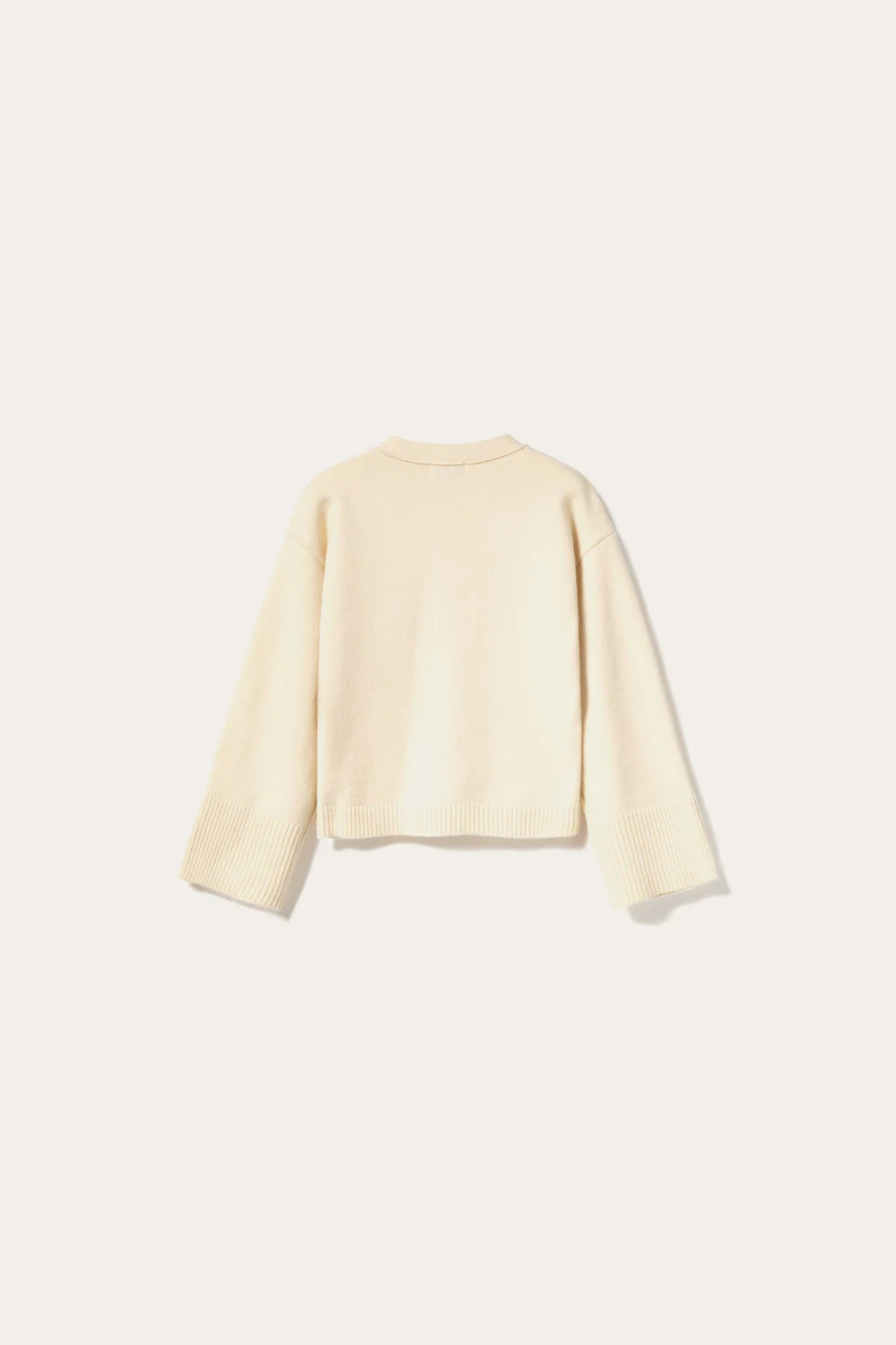 LENYX SS KNIT - IVORY