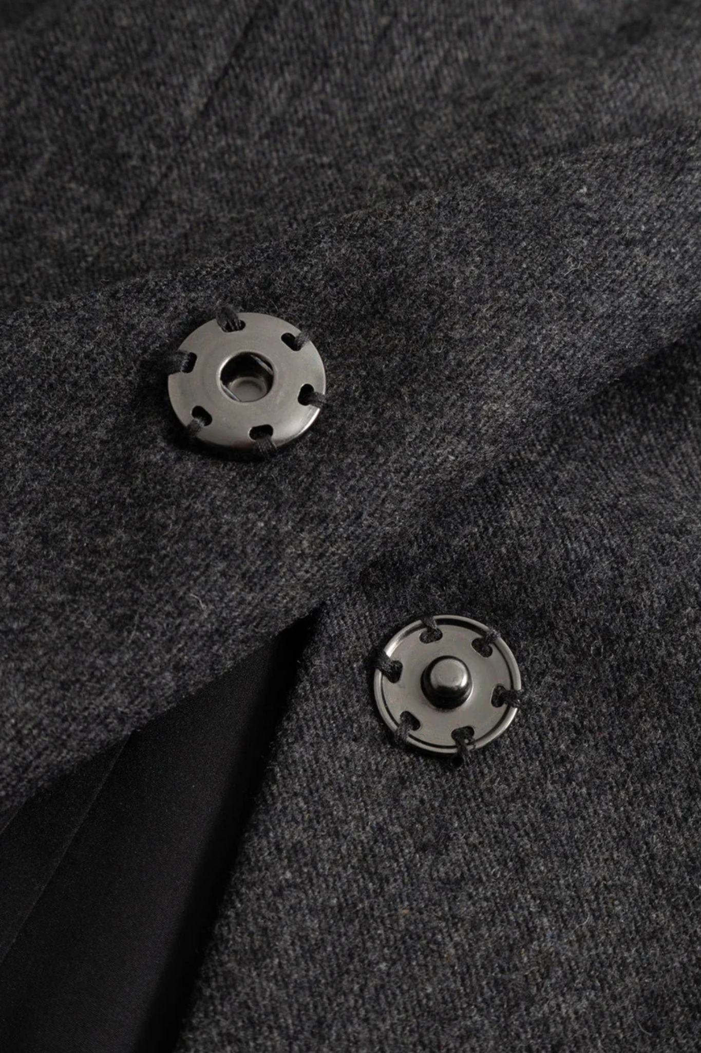 MONIQUE BLAZER - DARK GREY MELANGE