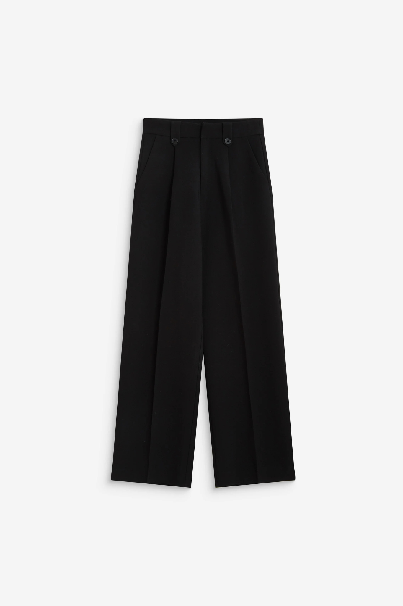 NILAY PANTS - BLACK