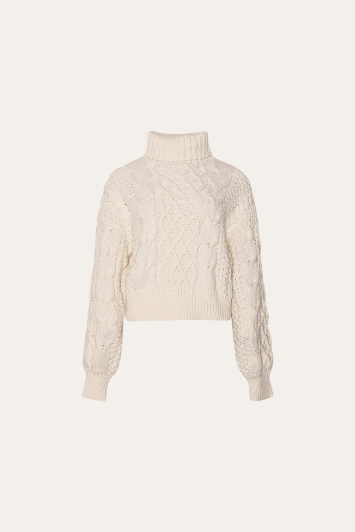 LAEL KNIT - IVORY
