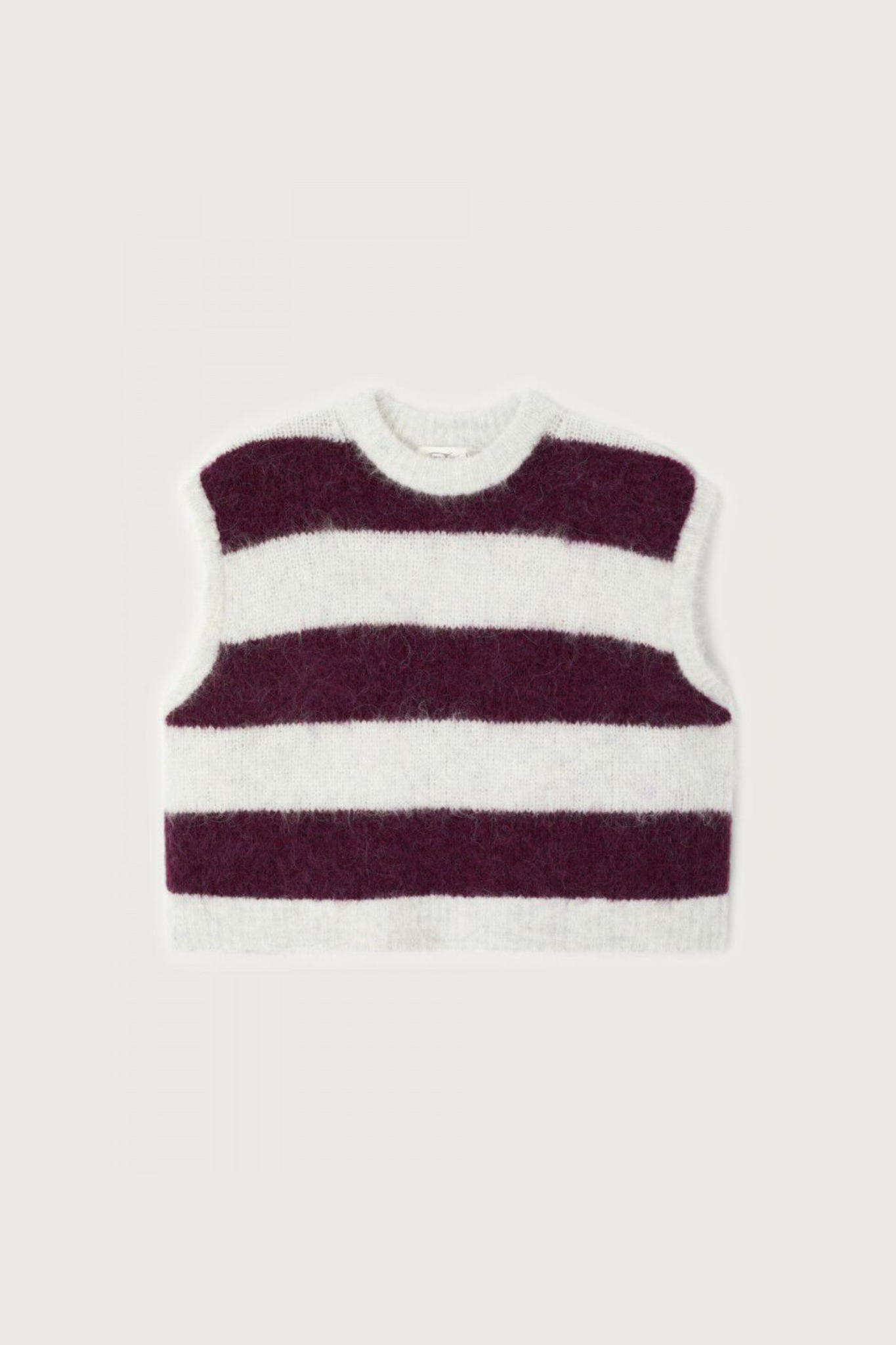NIBY SWEATER WOMEN - CRANBERRY STRIPES