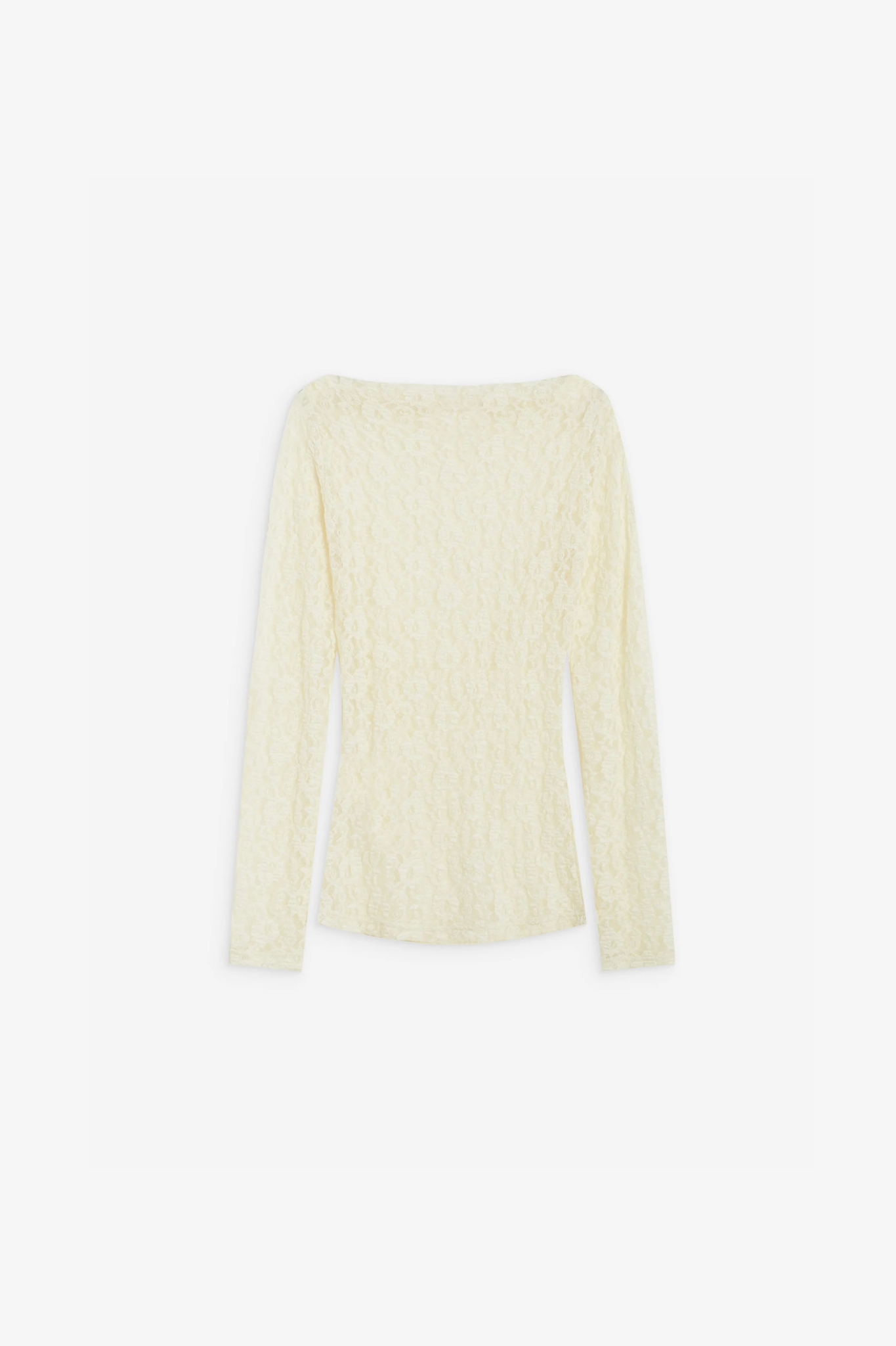 AVOINE TOP - ECRU