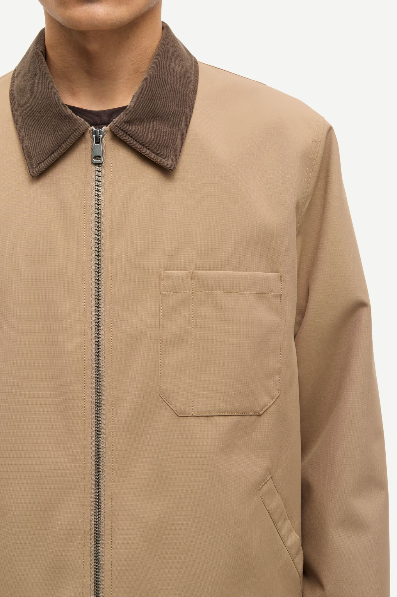 ROBIN P JACKET - OTTER