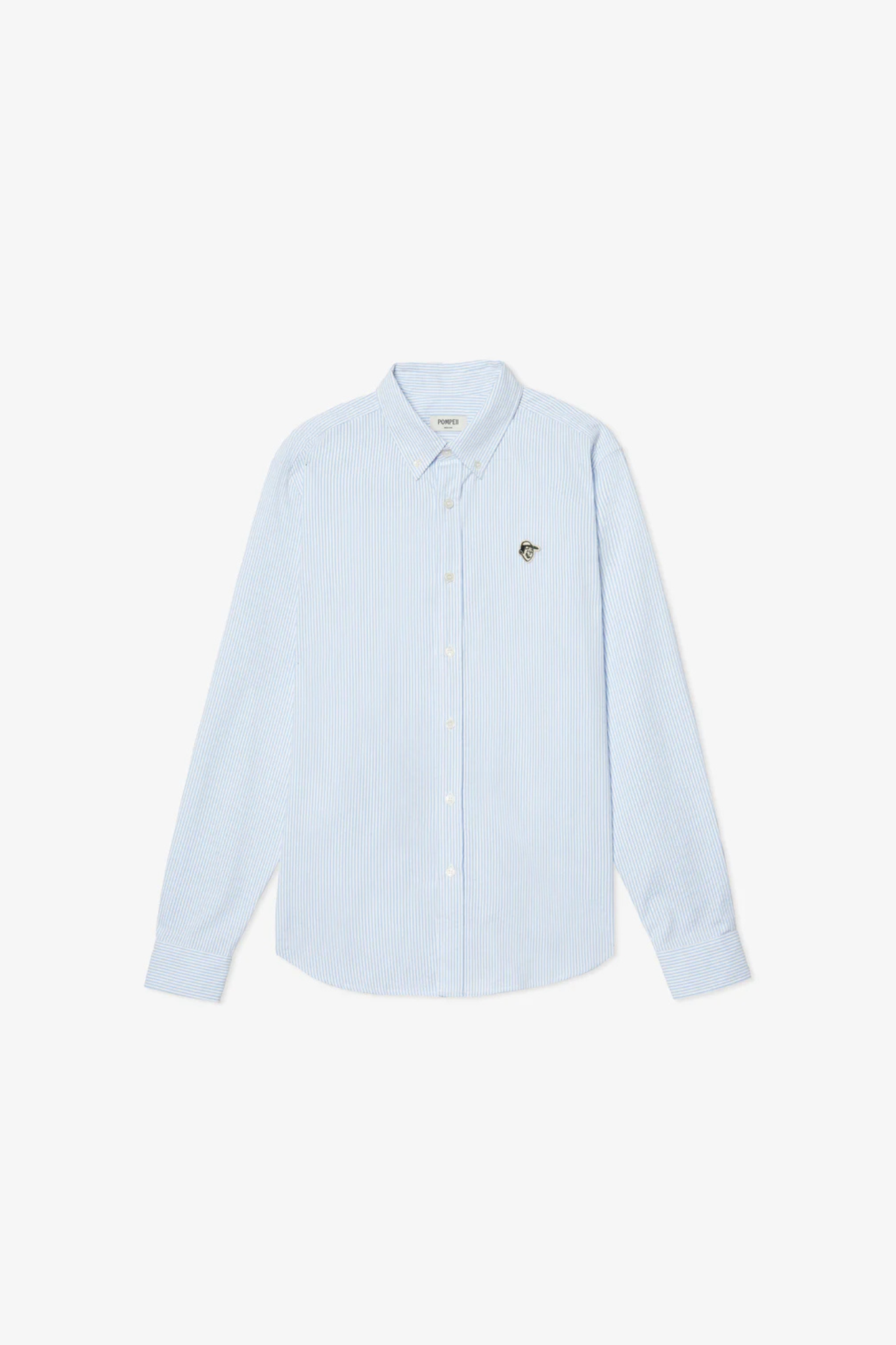 EMILIO SEERSUCKER SHIRT - LIGHT BLUE