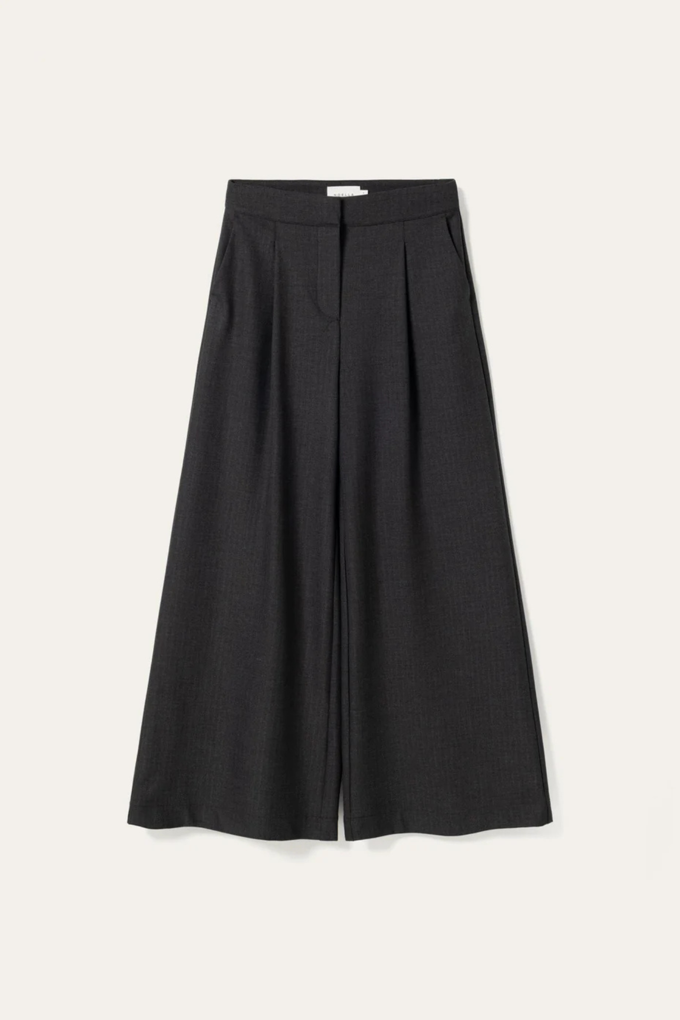 KAZIA MW PANTS - GREY HERRINGBONE