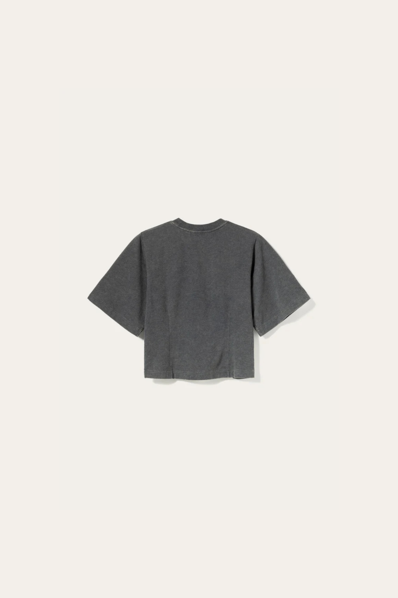 MARIGOLD T-SHIRT - GREY WASH