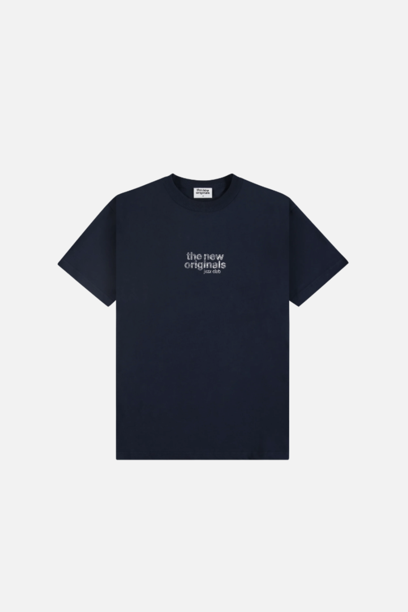 JAZZ CLUB T-SHIRT - NAVY BLUE