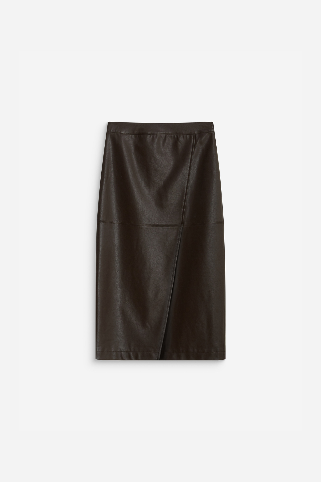 AENOR SKIRT - CHOCOLAT