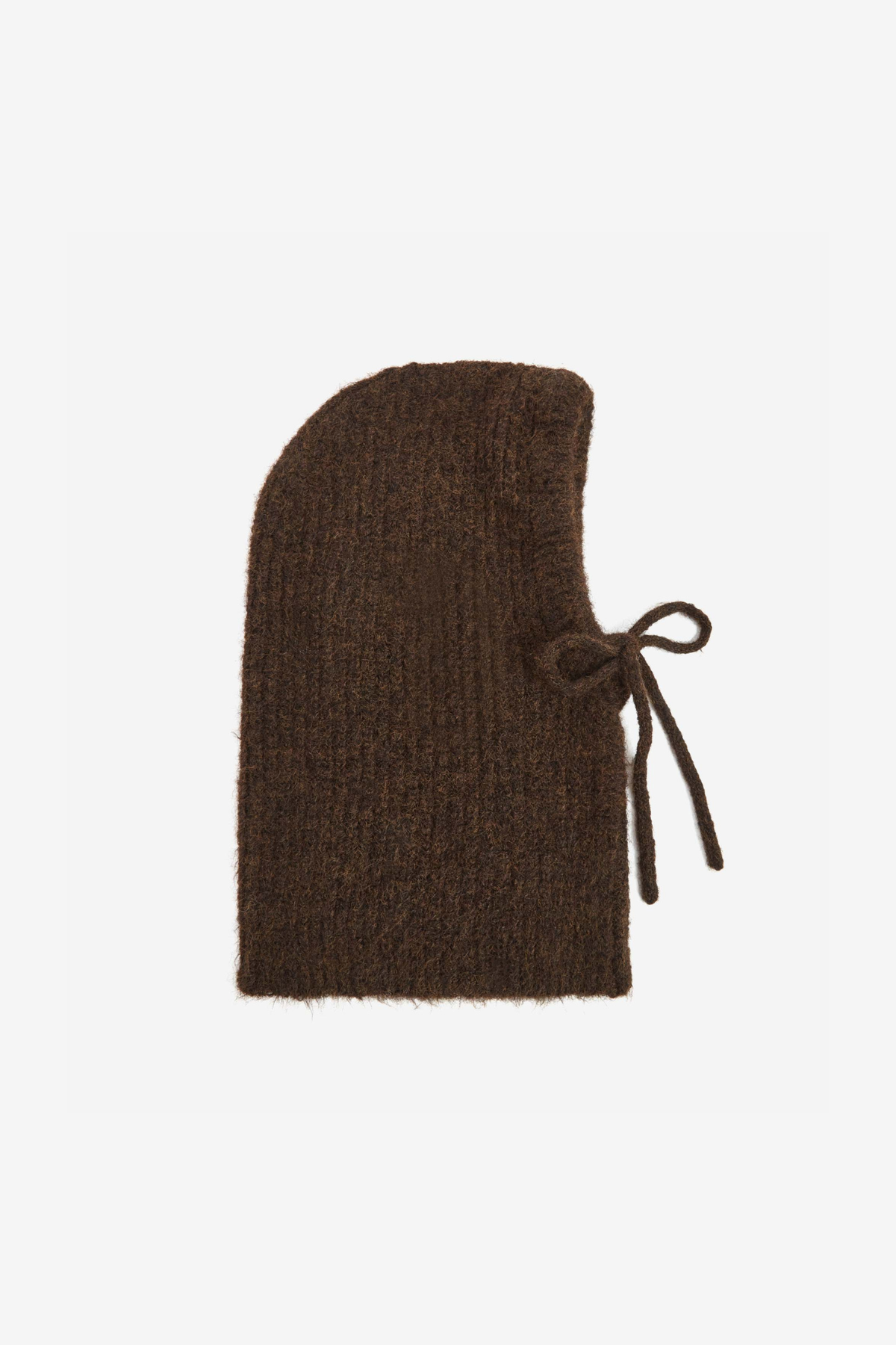 SAMOURAI BALACLAVA BEANIE - CHOCOLAT