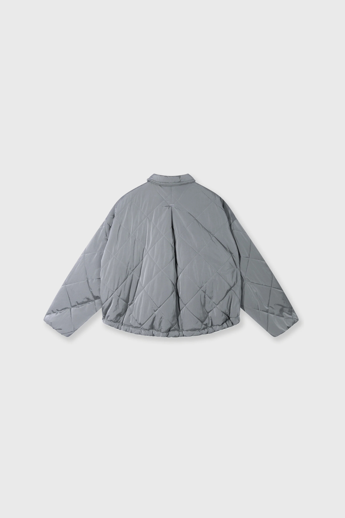 PADDED JACKET - LIGHT GRAPHITE