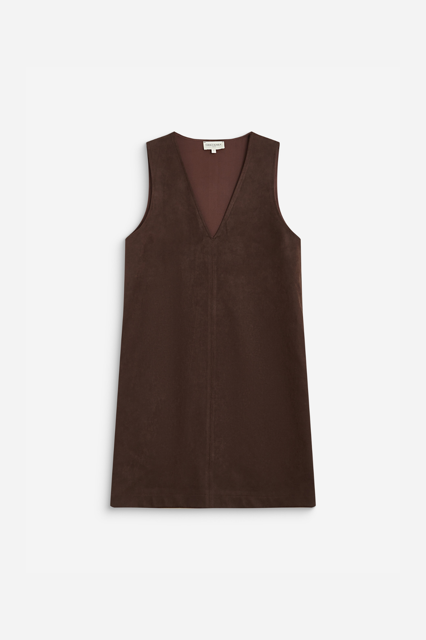 ANAYA DRESS - CHOCOLAT