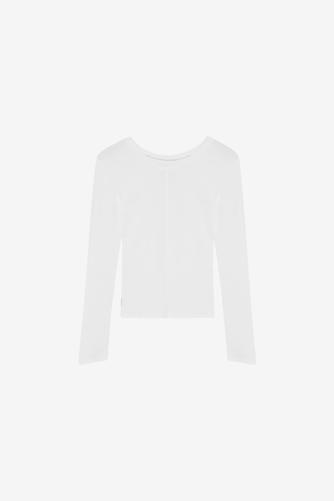 IRINE LS TOP - BRIGHT WHITE