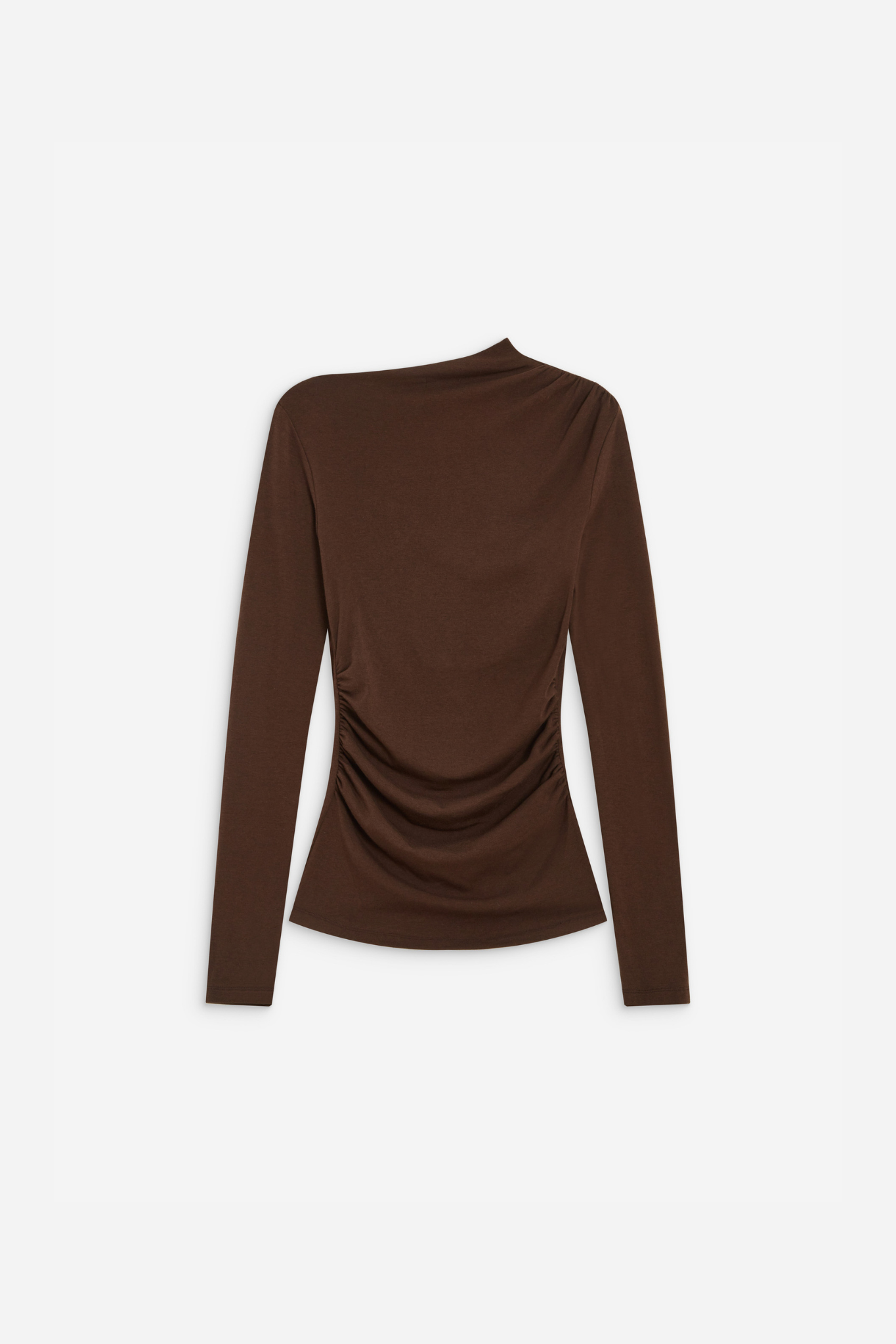 AURYGNY TOP - CHOCOLAT