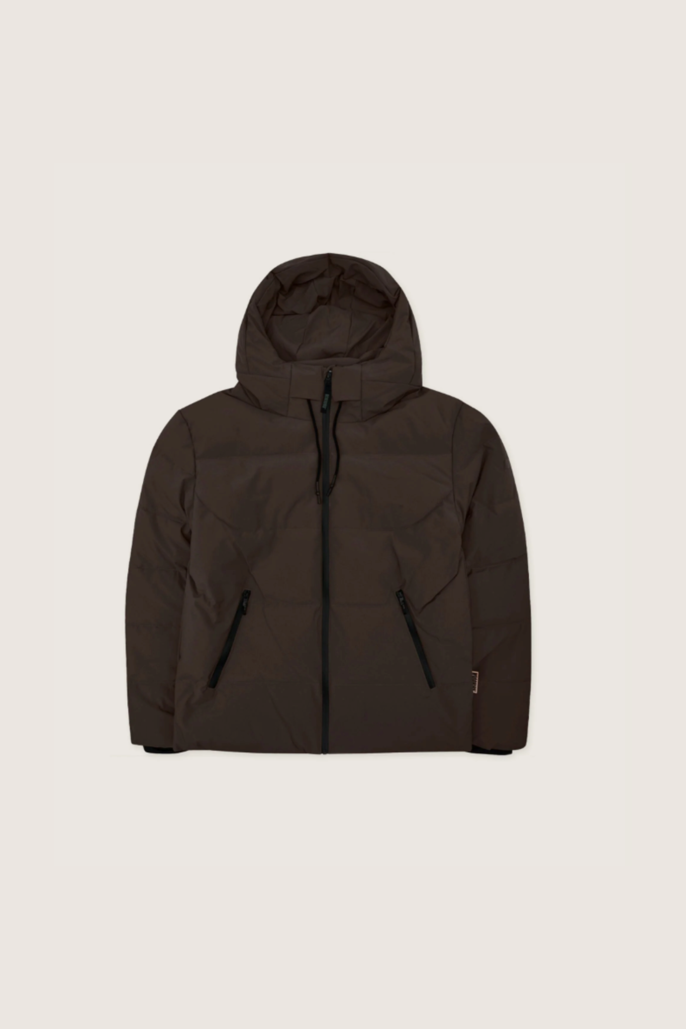 JOSEPH TECH JACKET -  DARK BROWN