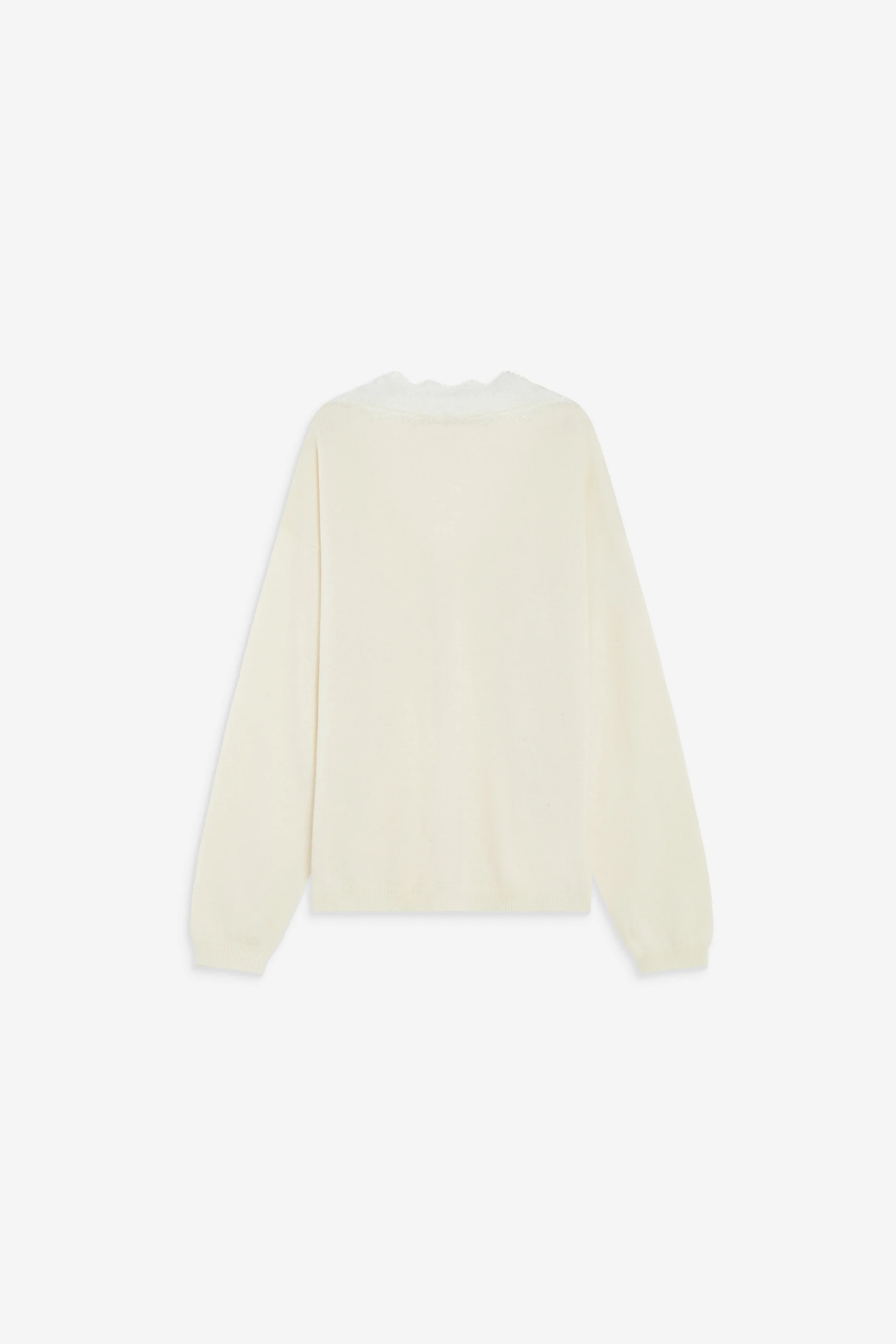 AUGUSTIN SWEATER - ECRU