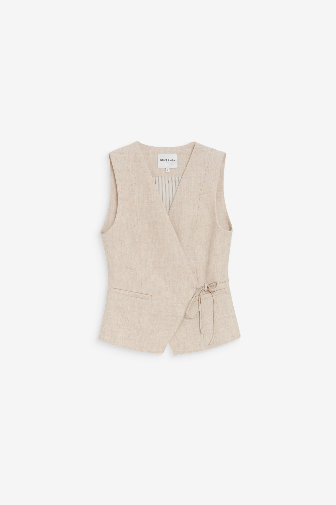 VILMONT VEST - SABLE