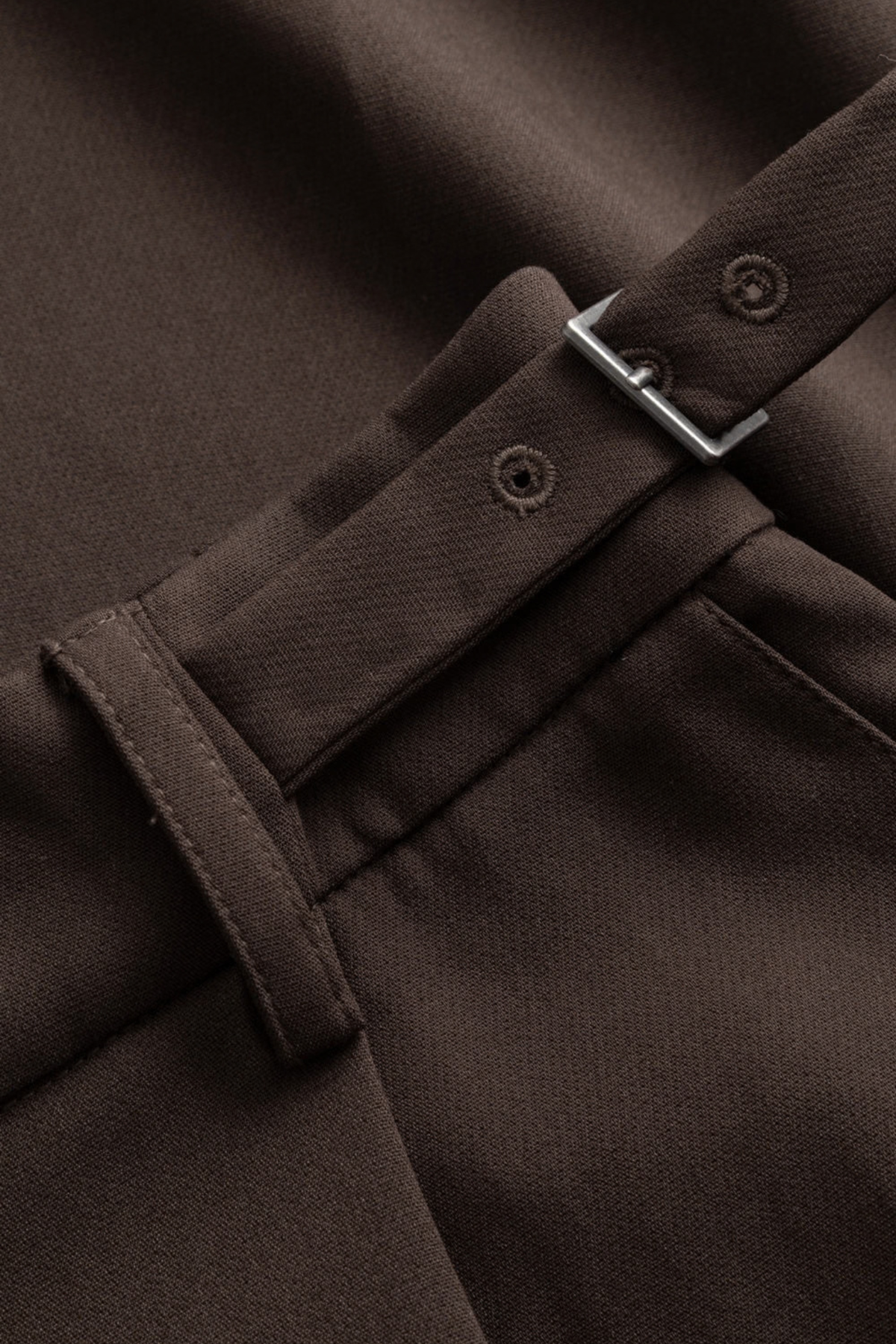 MAVIE PANTS - CHOCOLATE