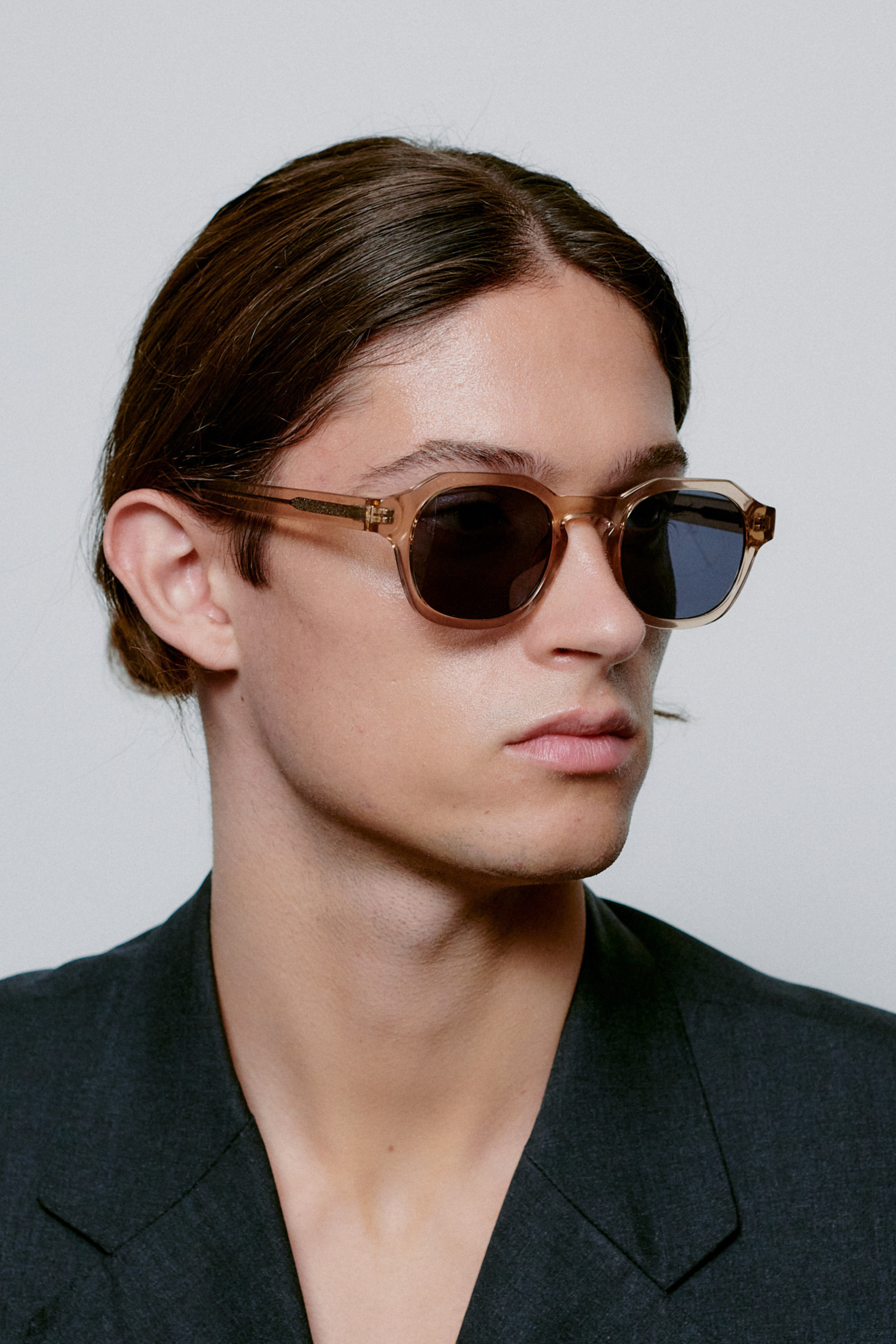 ZAN SUNGLASSES - CHAMPAGNE