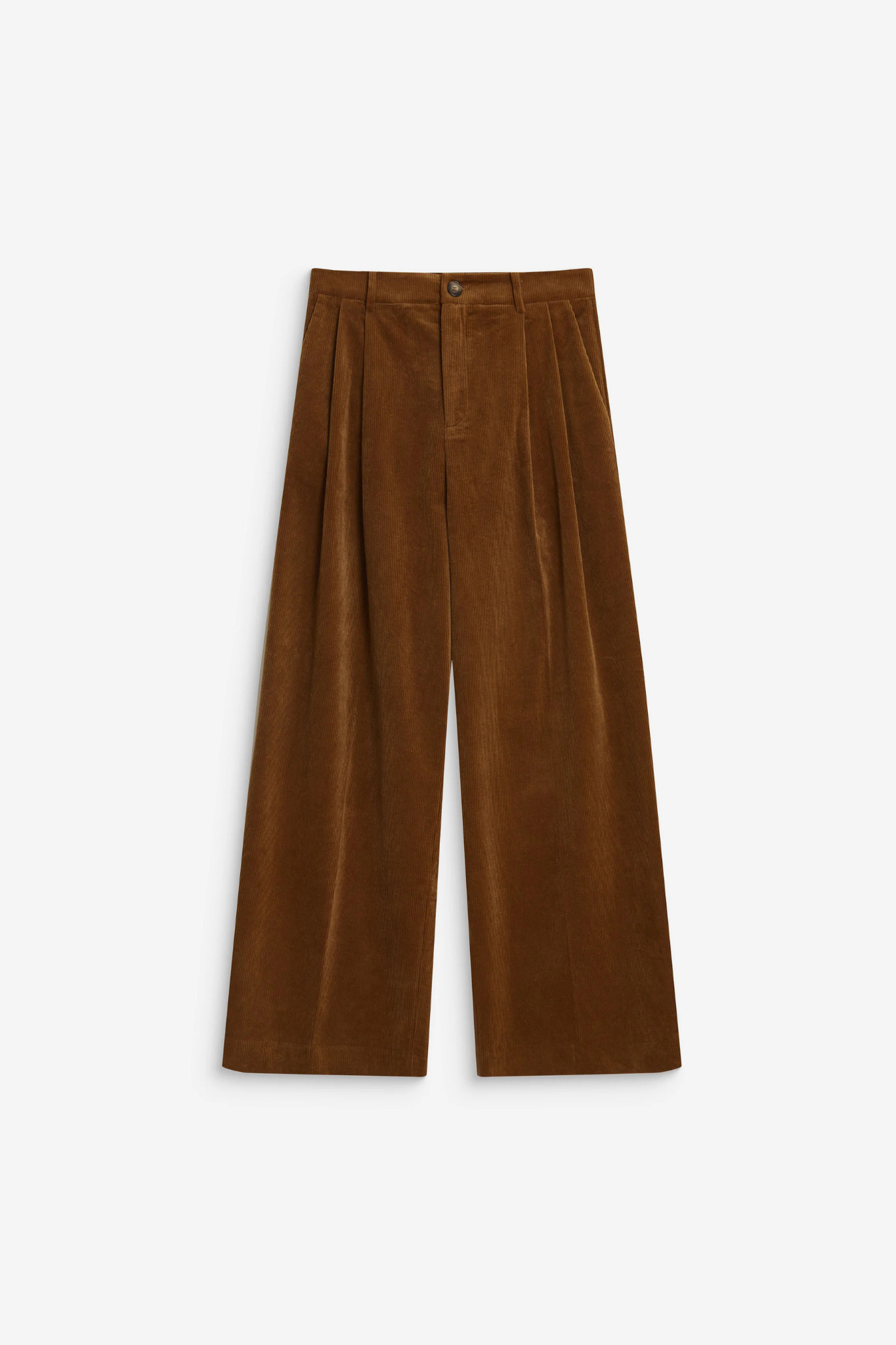 ABRIEL PANTS - COFFEE