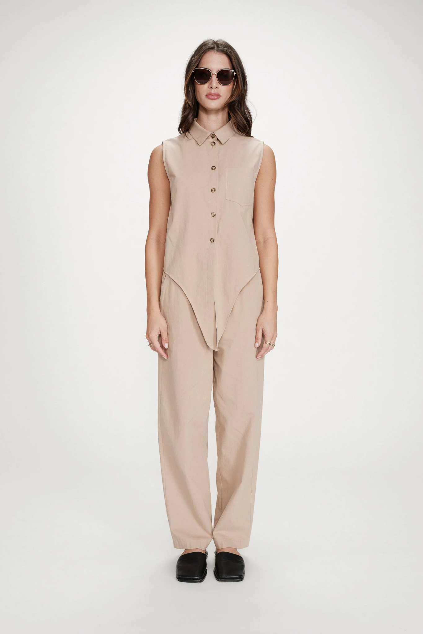 VERO SHIRT - SABLE