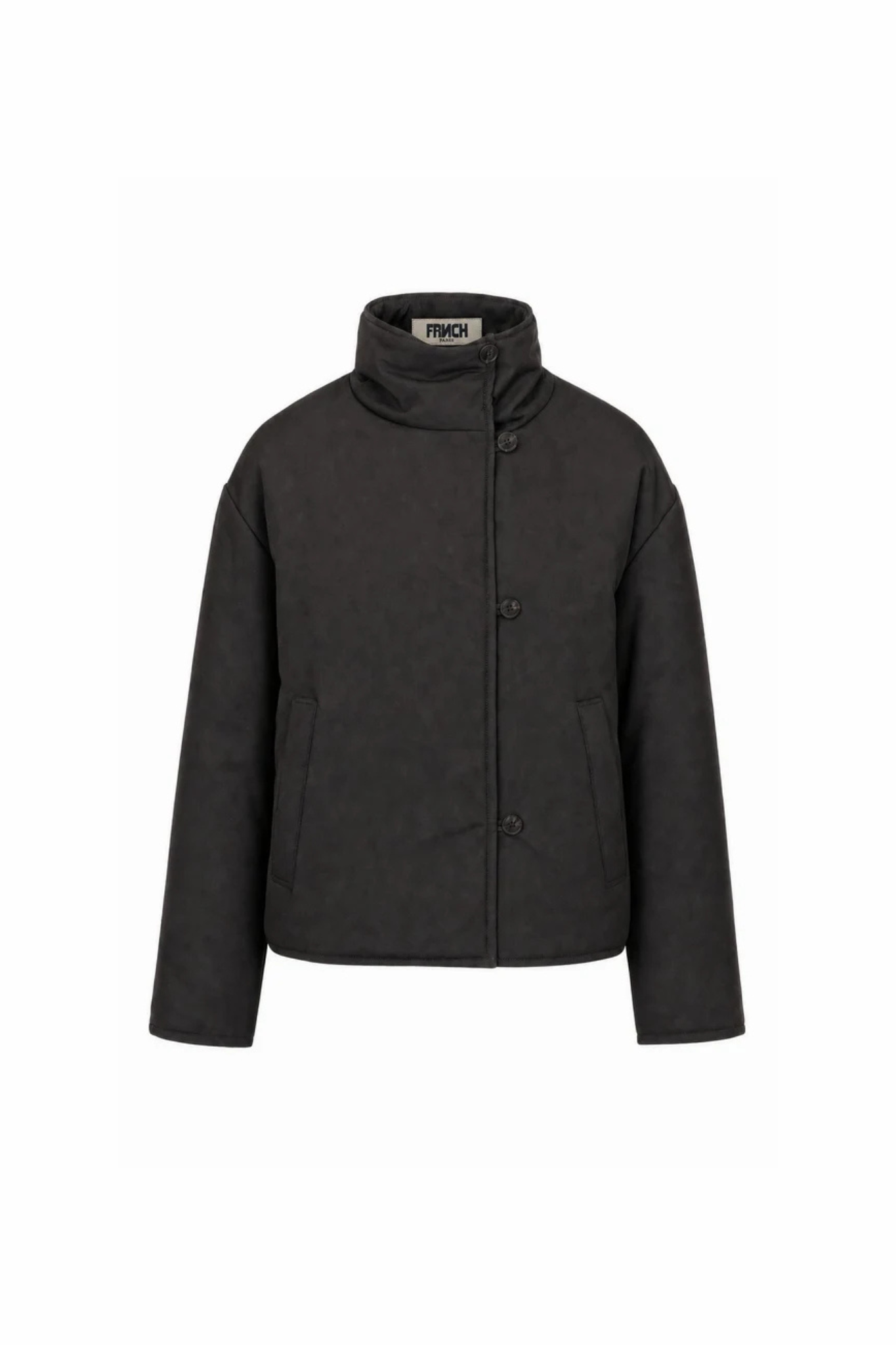 GIONA PUFFER JACKET - CHOCOLAT