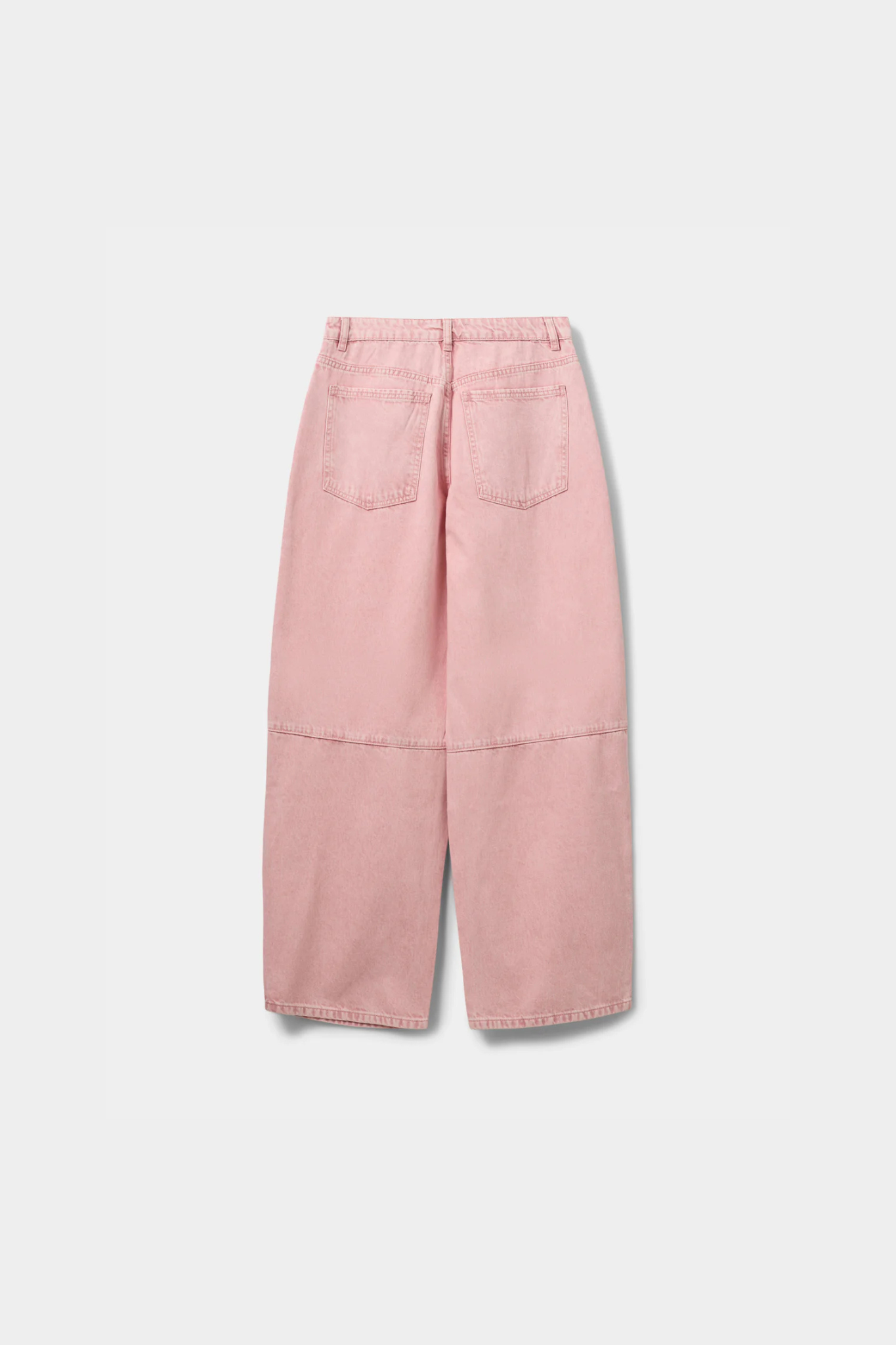 TRINIDAD TAPERED JEANS - LIGHT ROSE