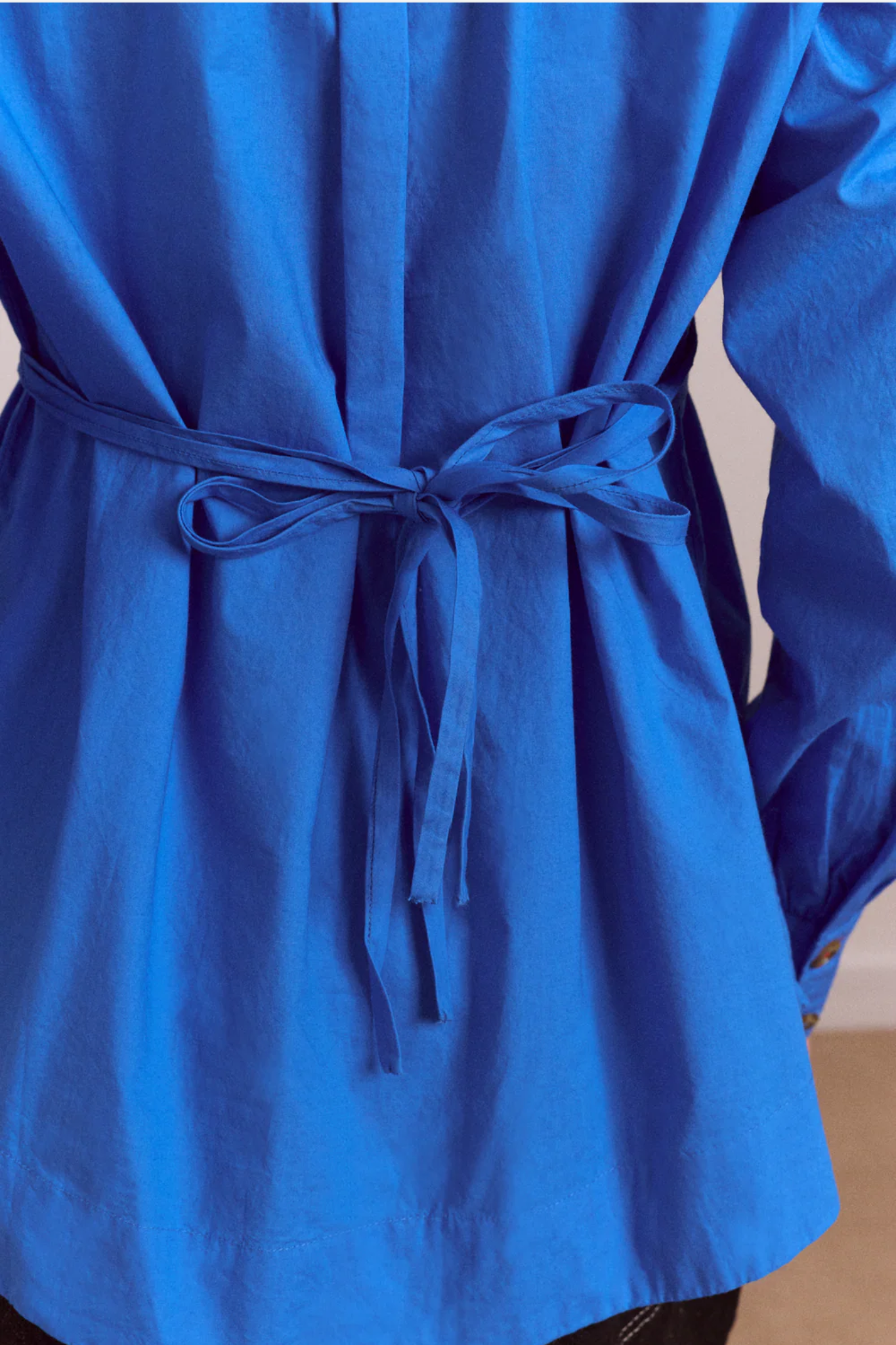 LUX SHIRT - BLUE