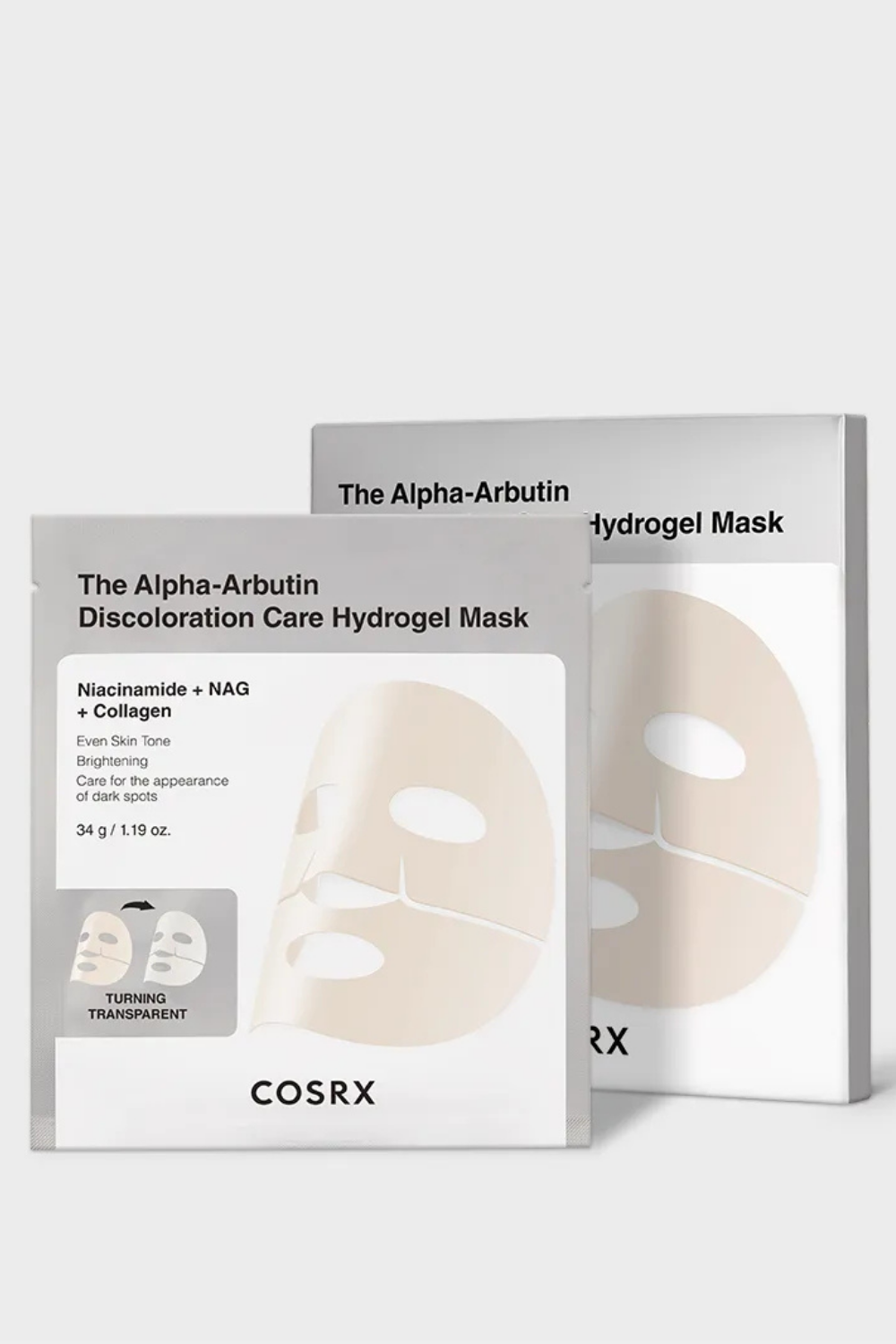 ARBUTIN DISCOLORATION HYDROGEL MASK ( 1 PIECE )