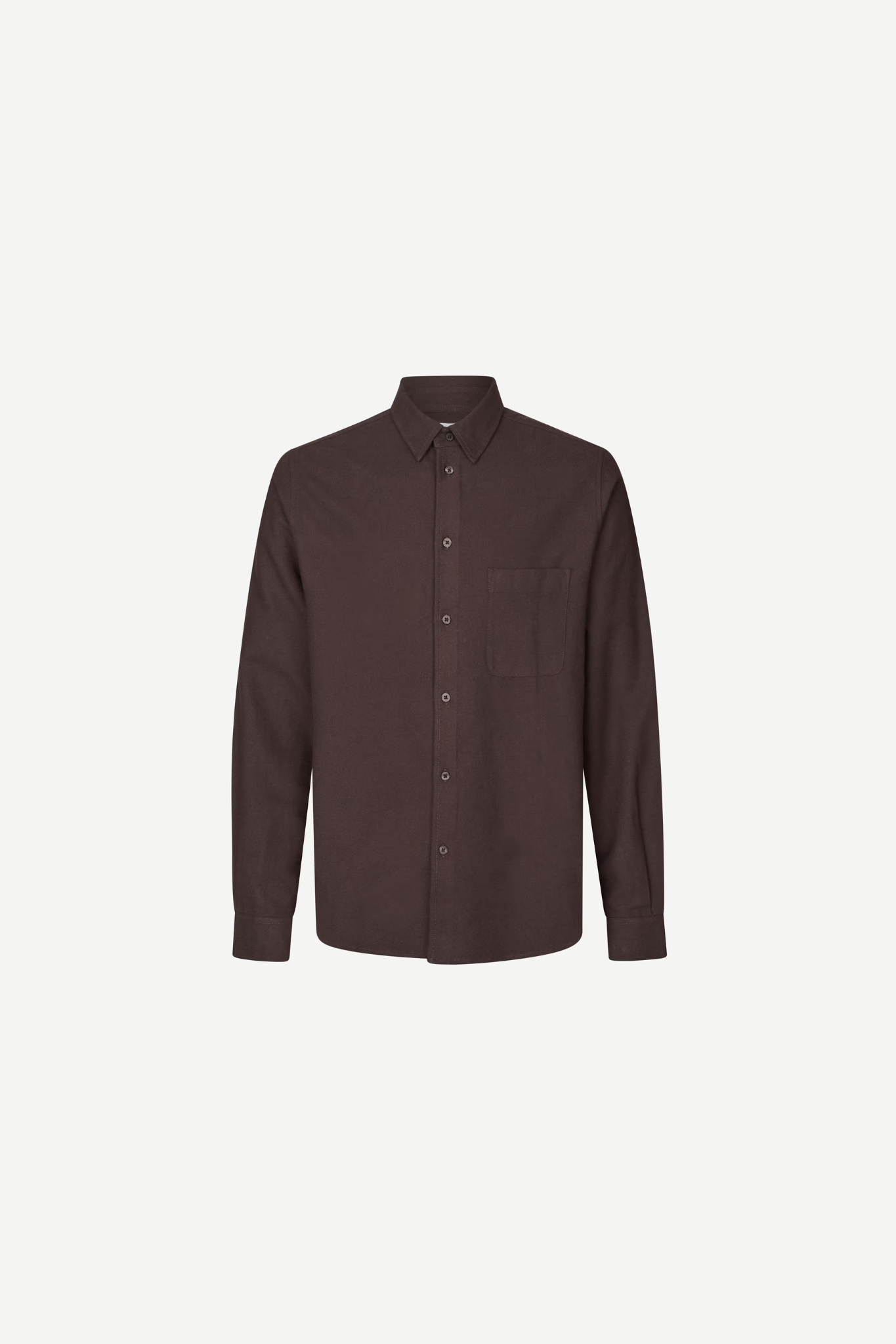 RYAN J SHIRT - BLACK COFFEE