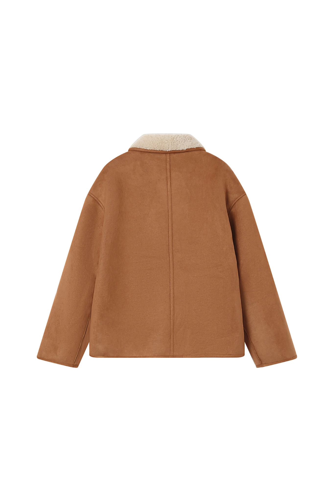SWAN COAT - CAMEL