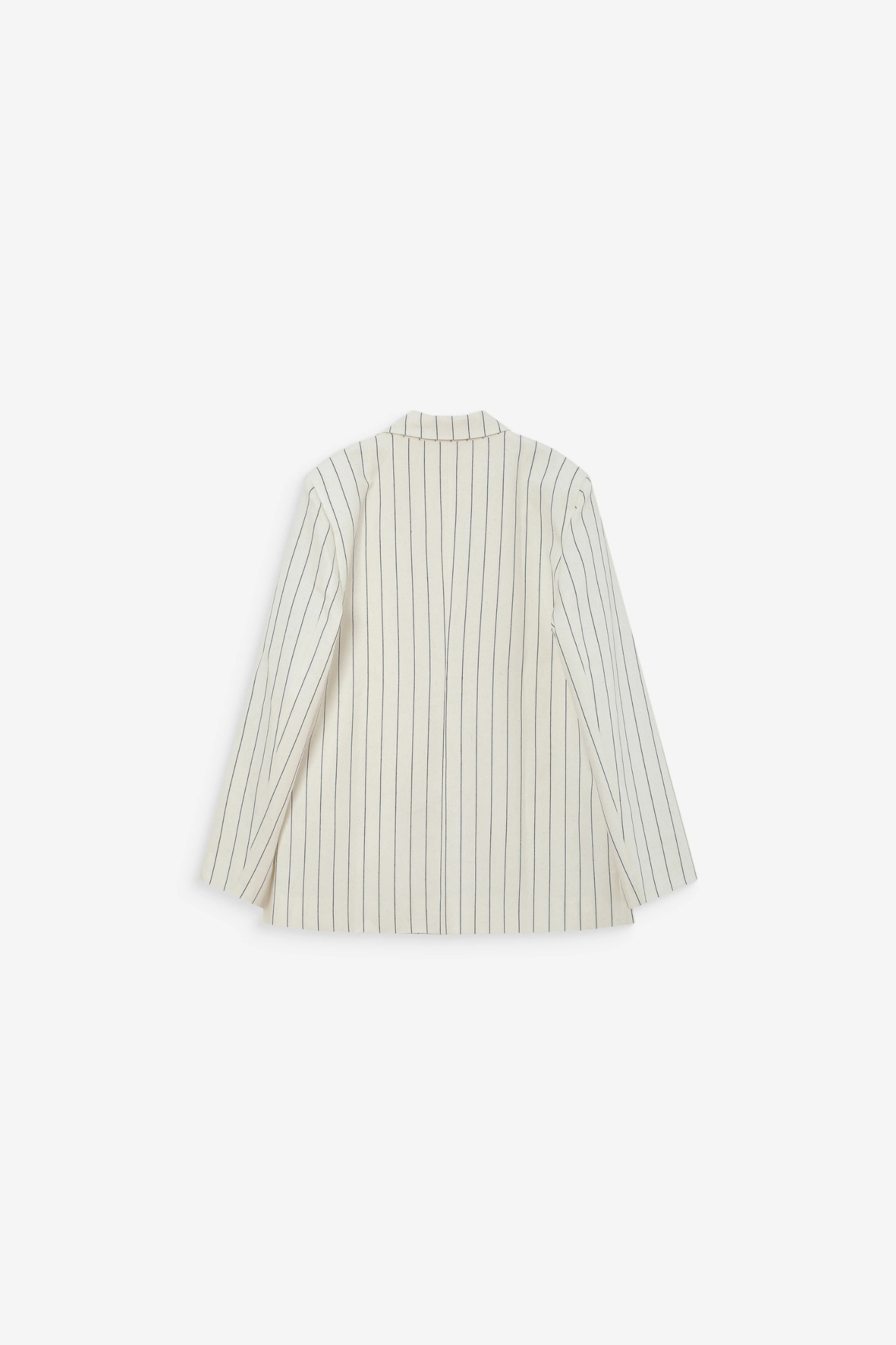 VELVET BLAZER - WHITE