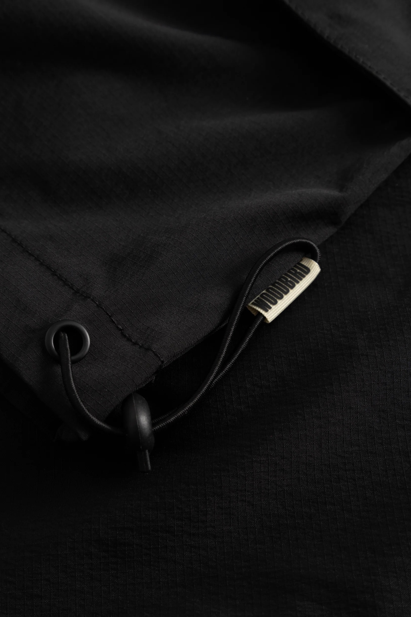 SMOUL TECH CARGO SHORTS - BLACK