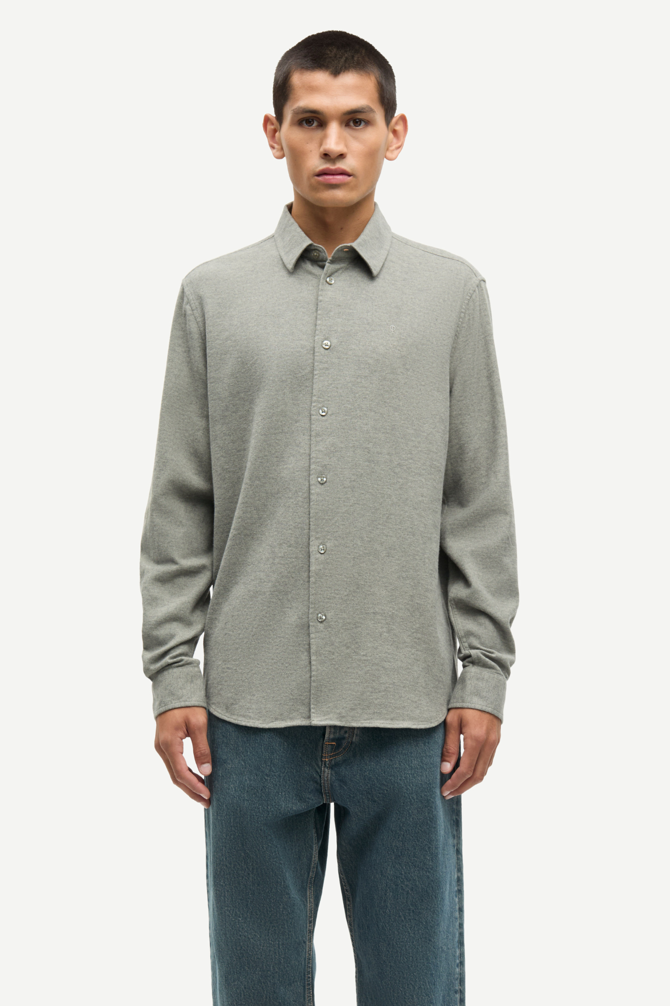 LIAM NX SHIRT - ELEPHANT SKIN