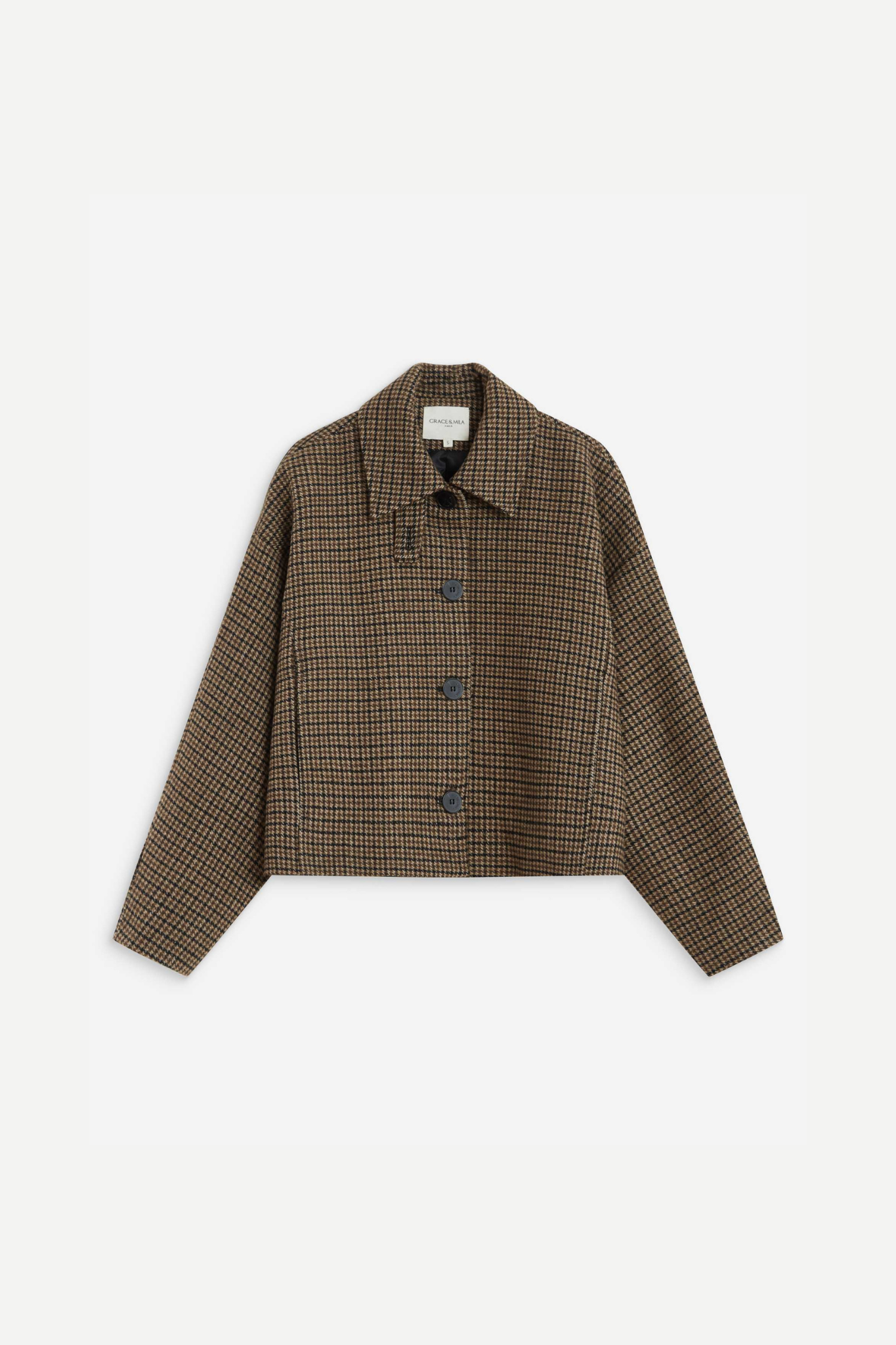 ARTHUR JACKET - COFFEE