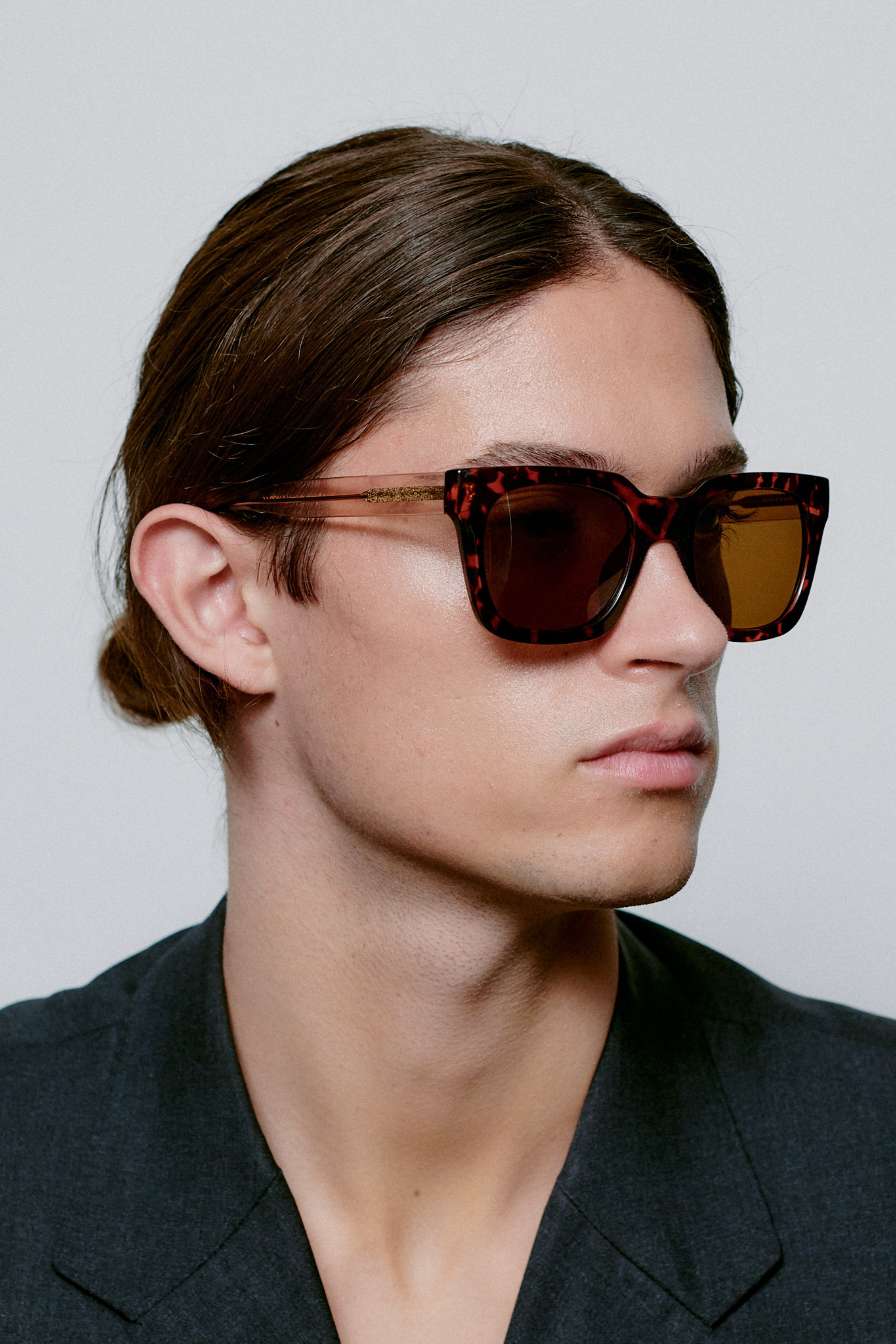 NANCY SUNGLASSES - DEMI BROWN