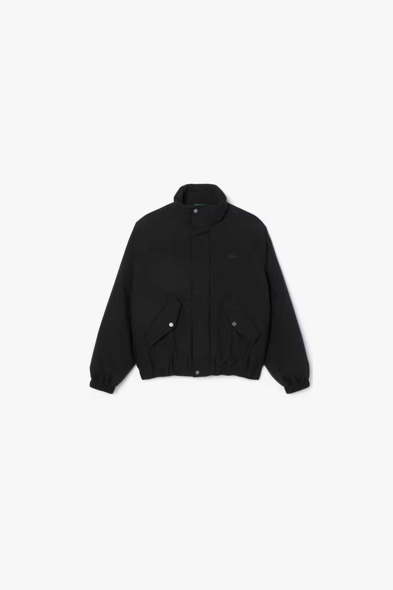 WATER-REPELLENT PADDED JACKET - BLACK