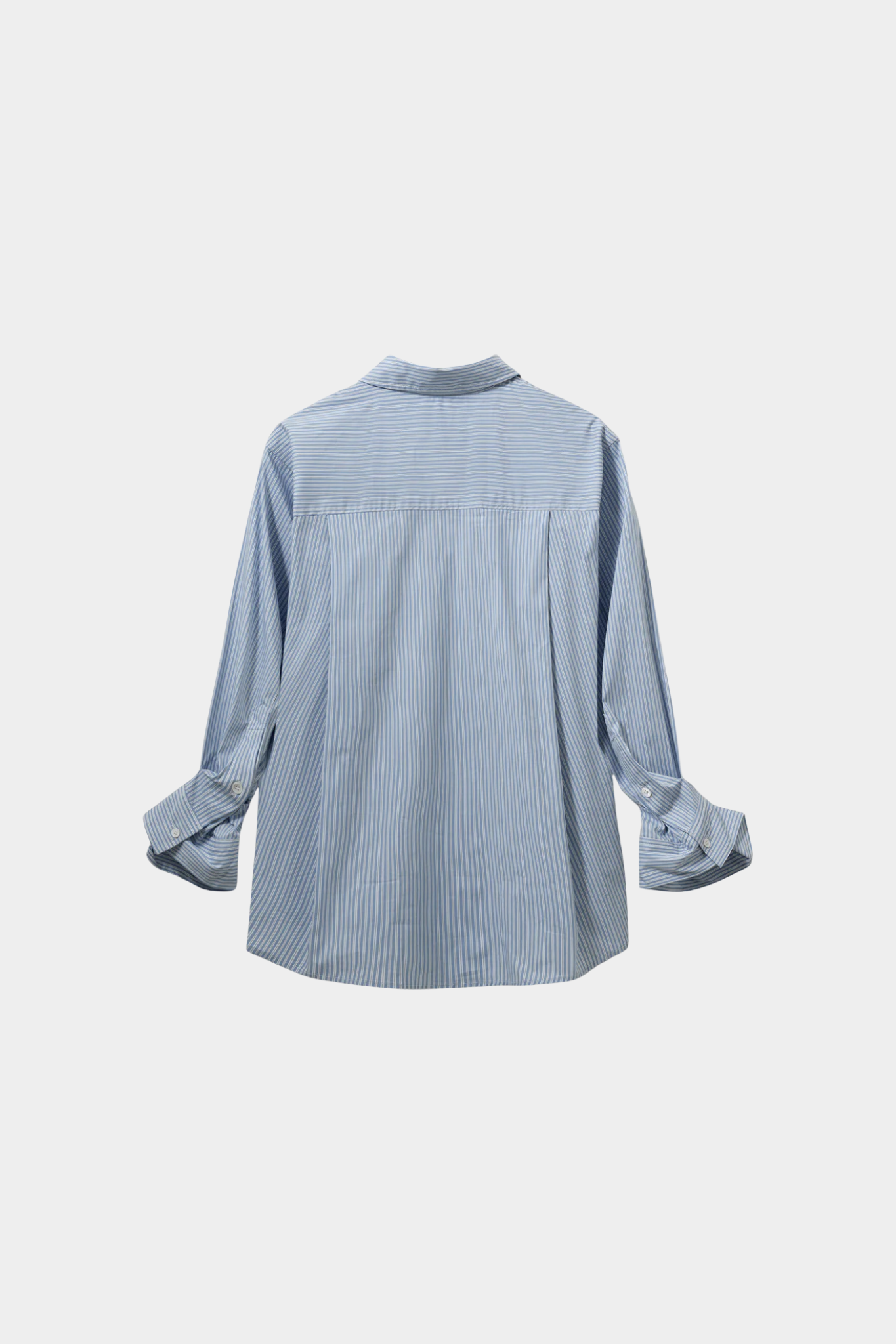 ABBY SHIRT - BLUE STRIPED