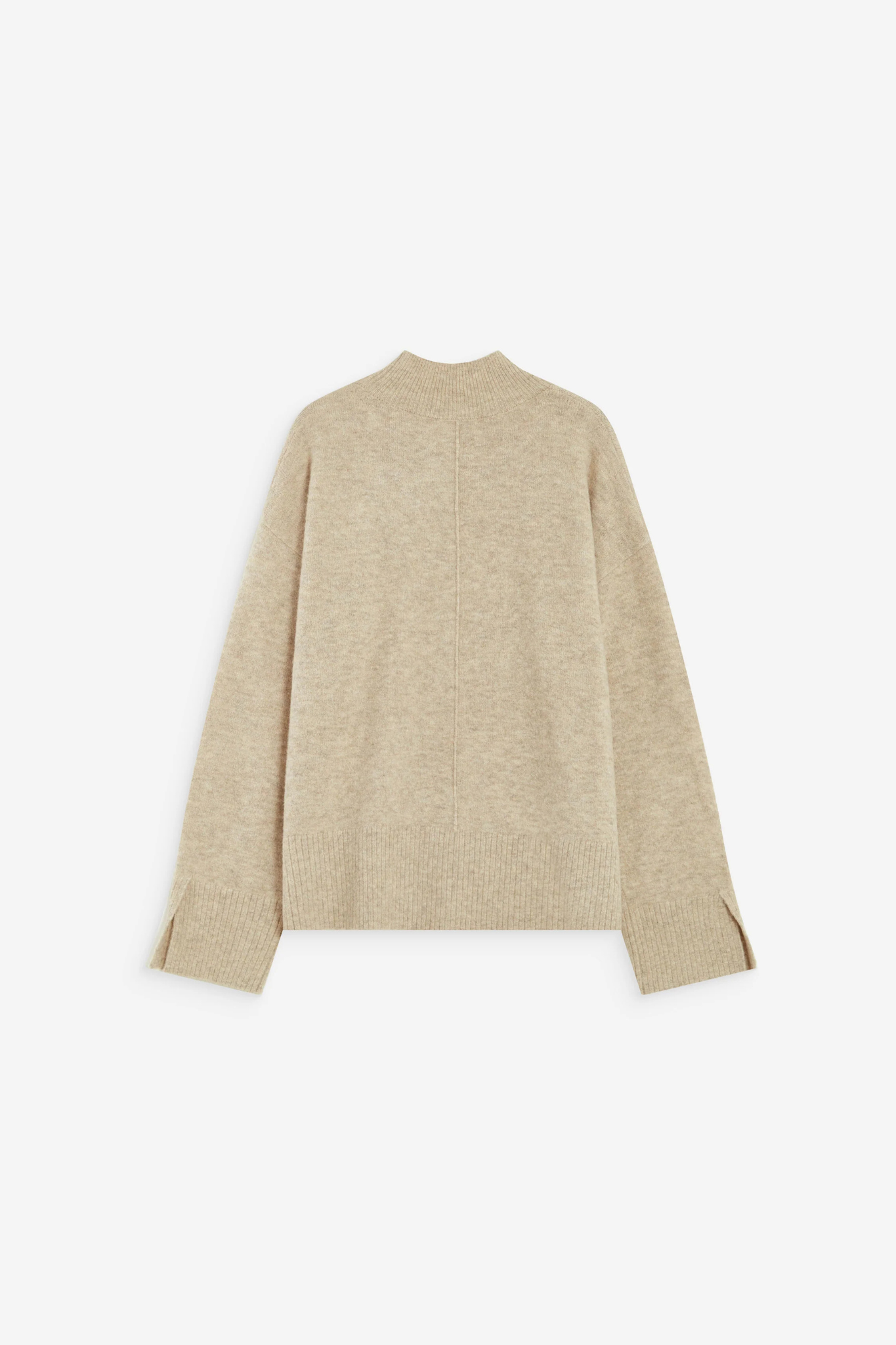ADELICE SWEATER - SAND