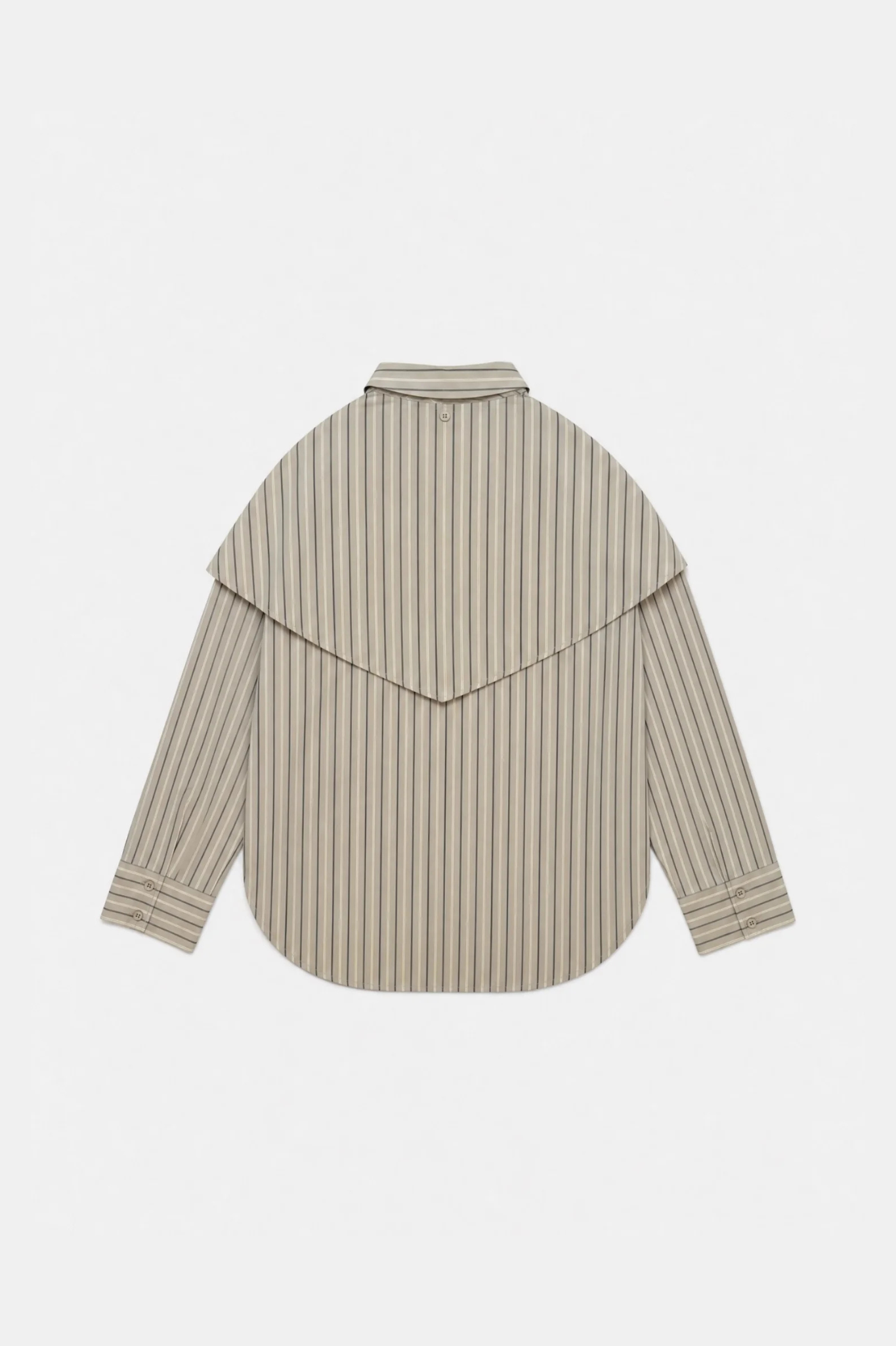 GRACE BLOUSE - BEIGE STRIPE