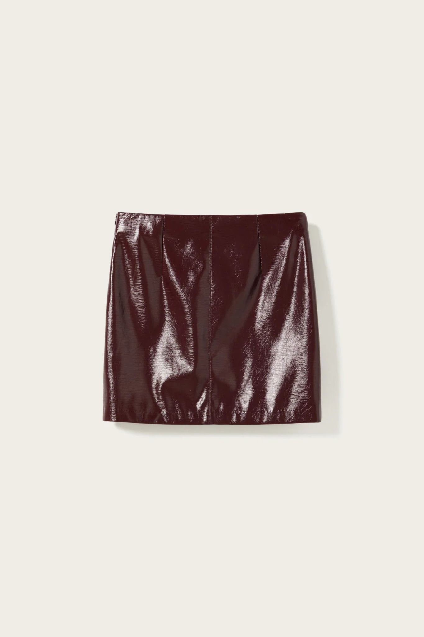 LOVETTA SH SKIRT - DUSTY MAHOGANY