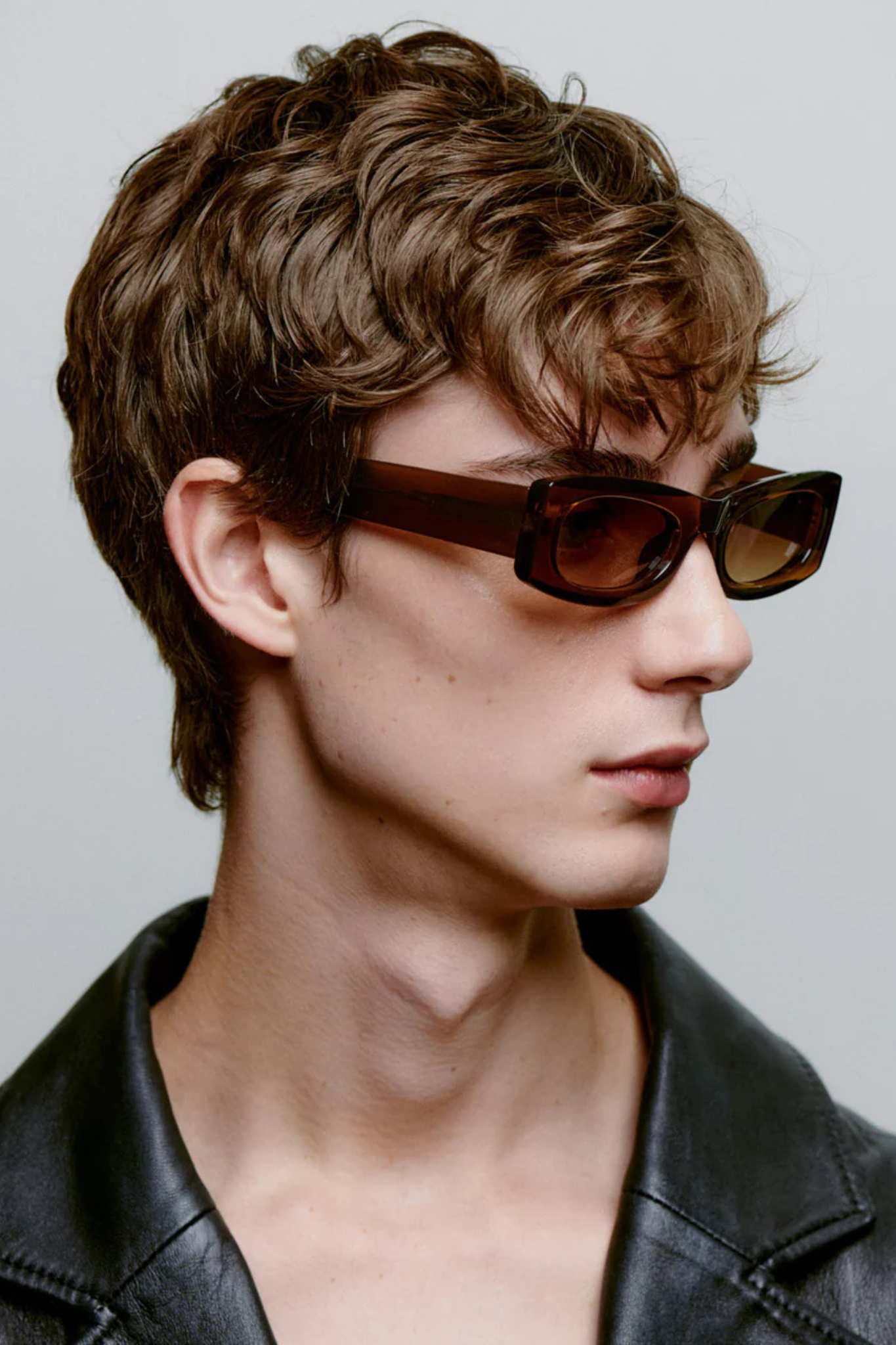 FRIDA SUNGLASSES - SMOKE TRANSPARENT